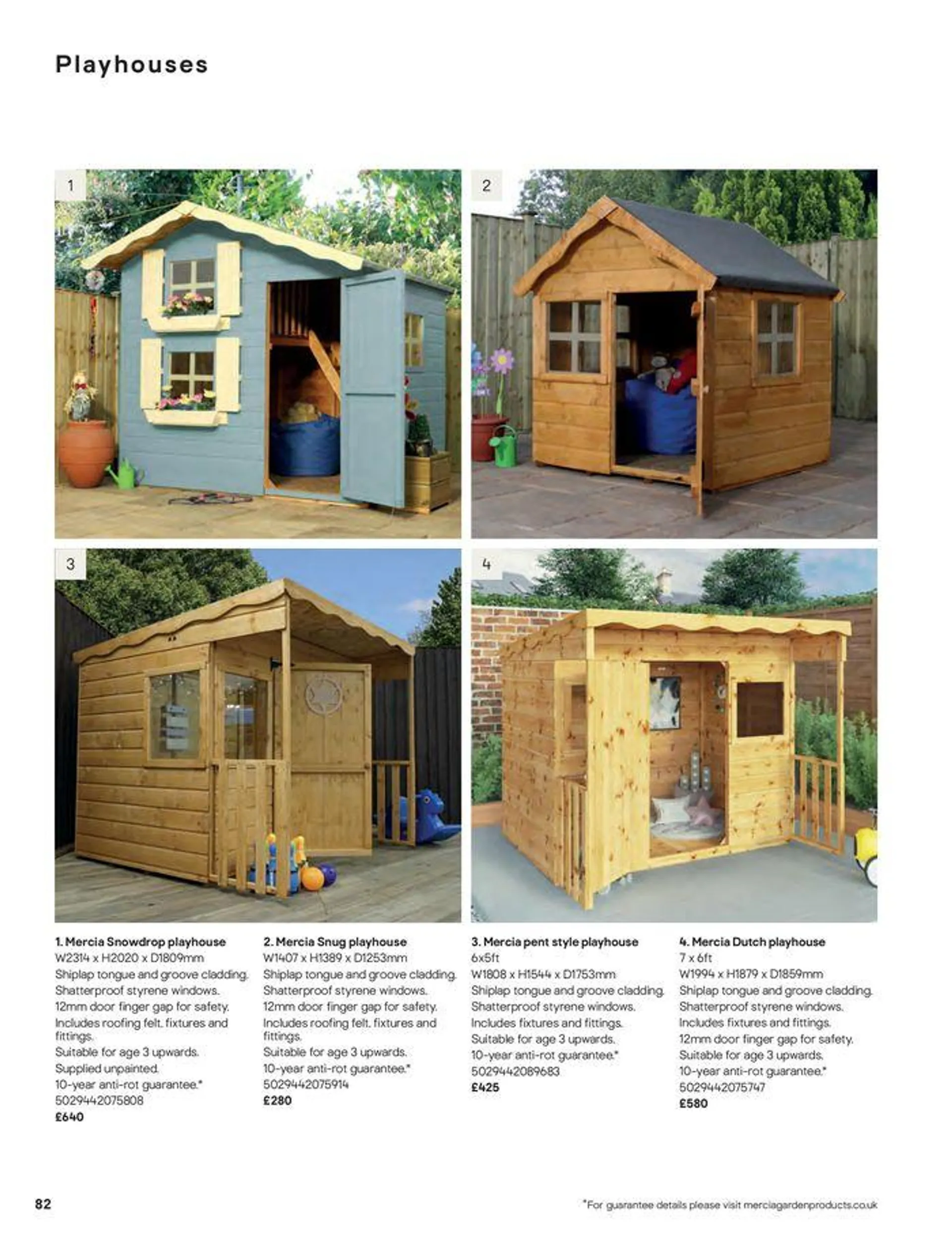 Outdoors from 20 September to 31 December 2024 - Catalogue Page 82