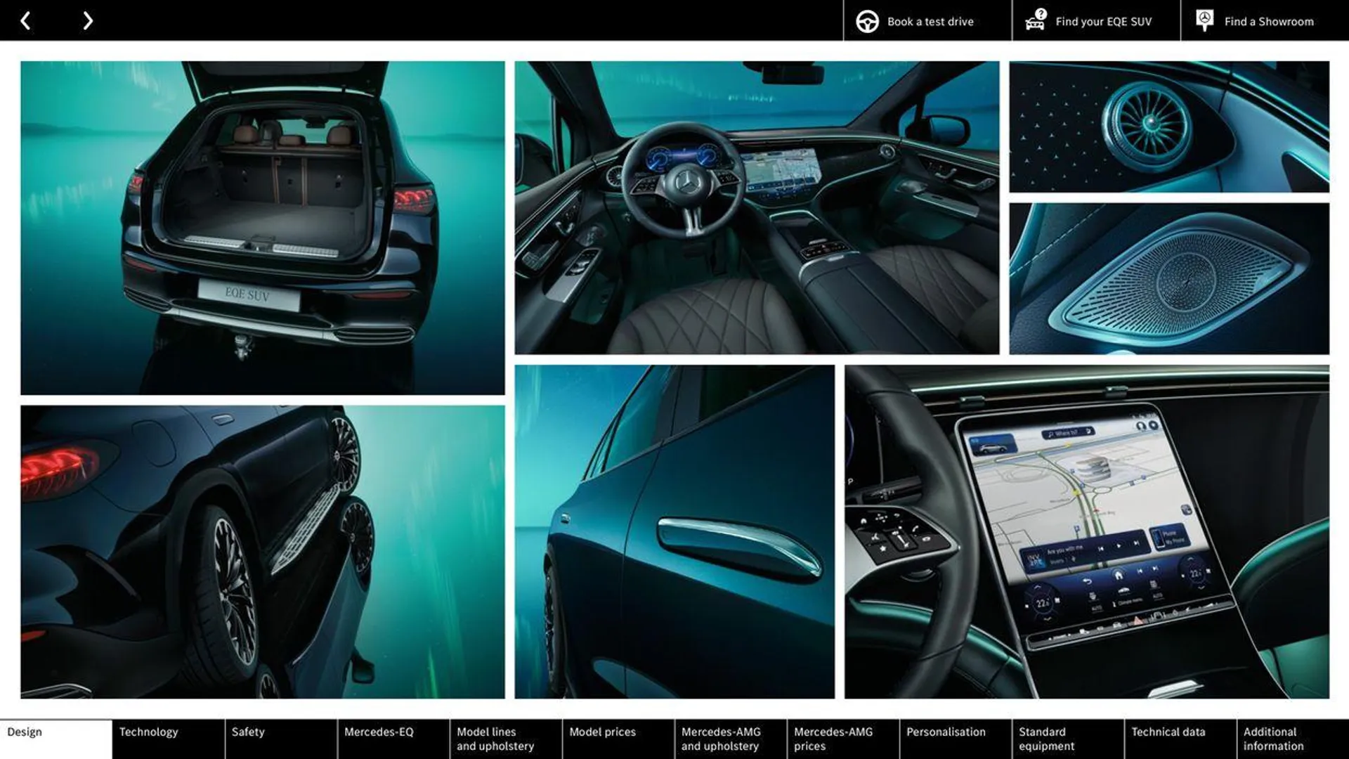 Mercedes Benz New EQE SUV from 14 May to 31 December 2024 - Catalogue Page 2