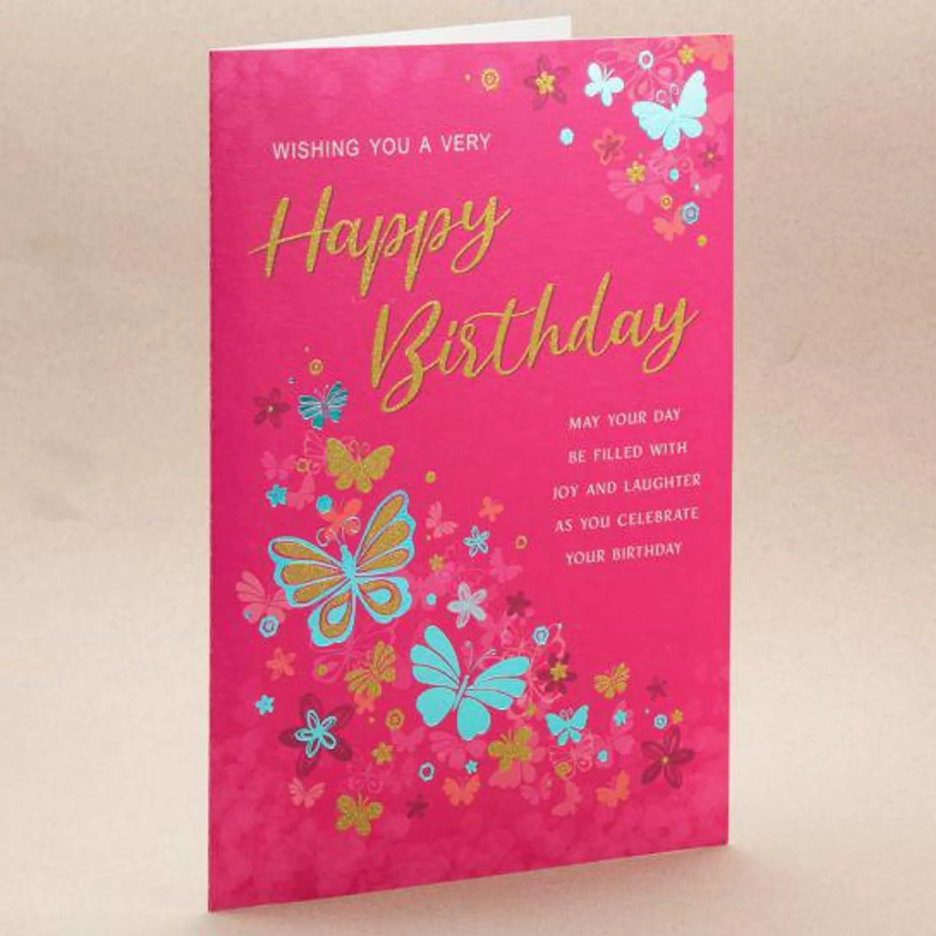 Happy Birthday Ladies Card