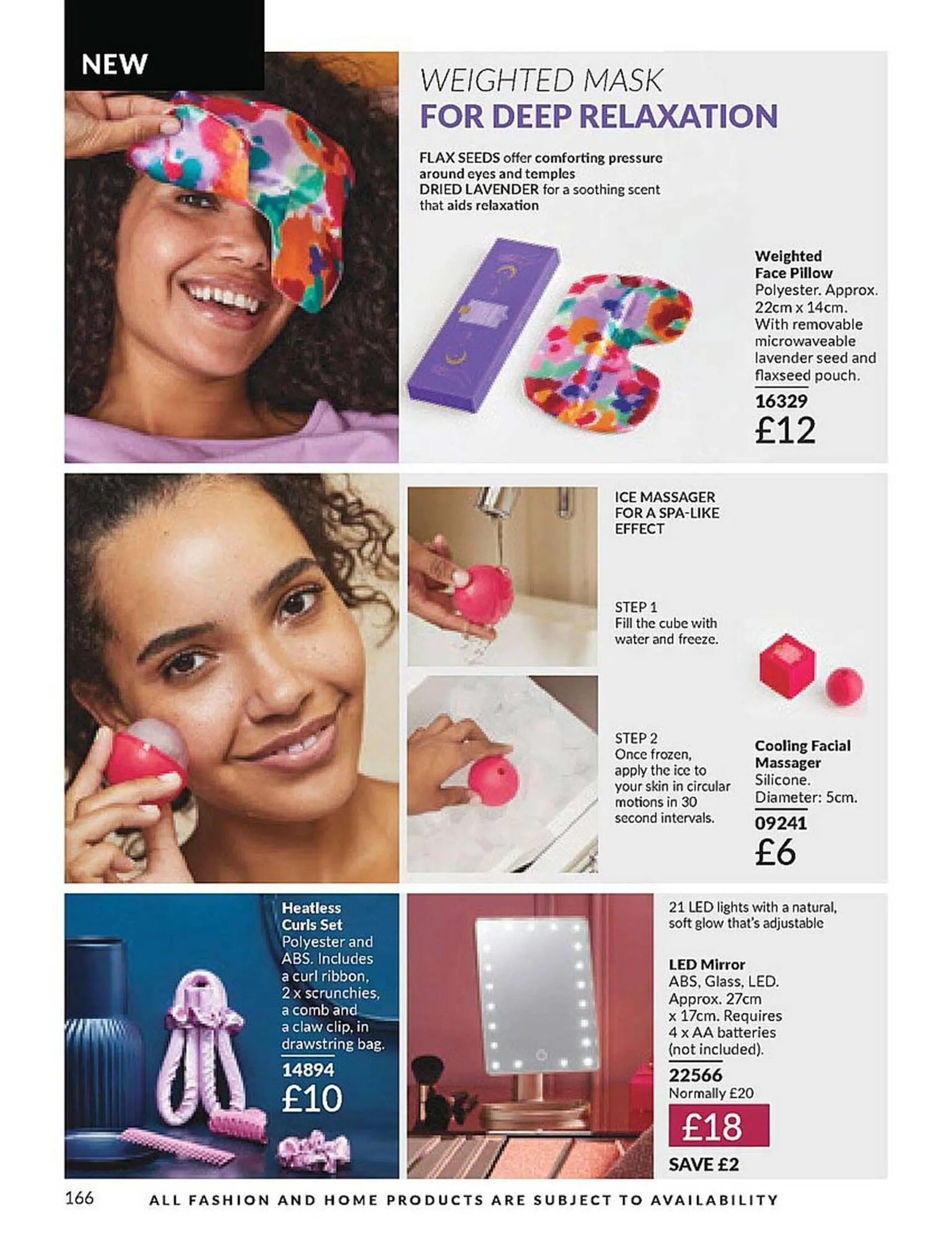 Avon leaflet from 1 April to 30 April 2024 - Catalogue Page 166