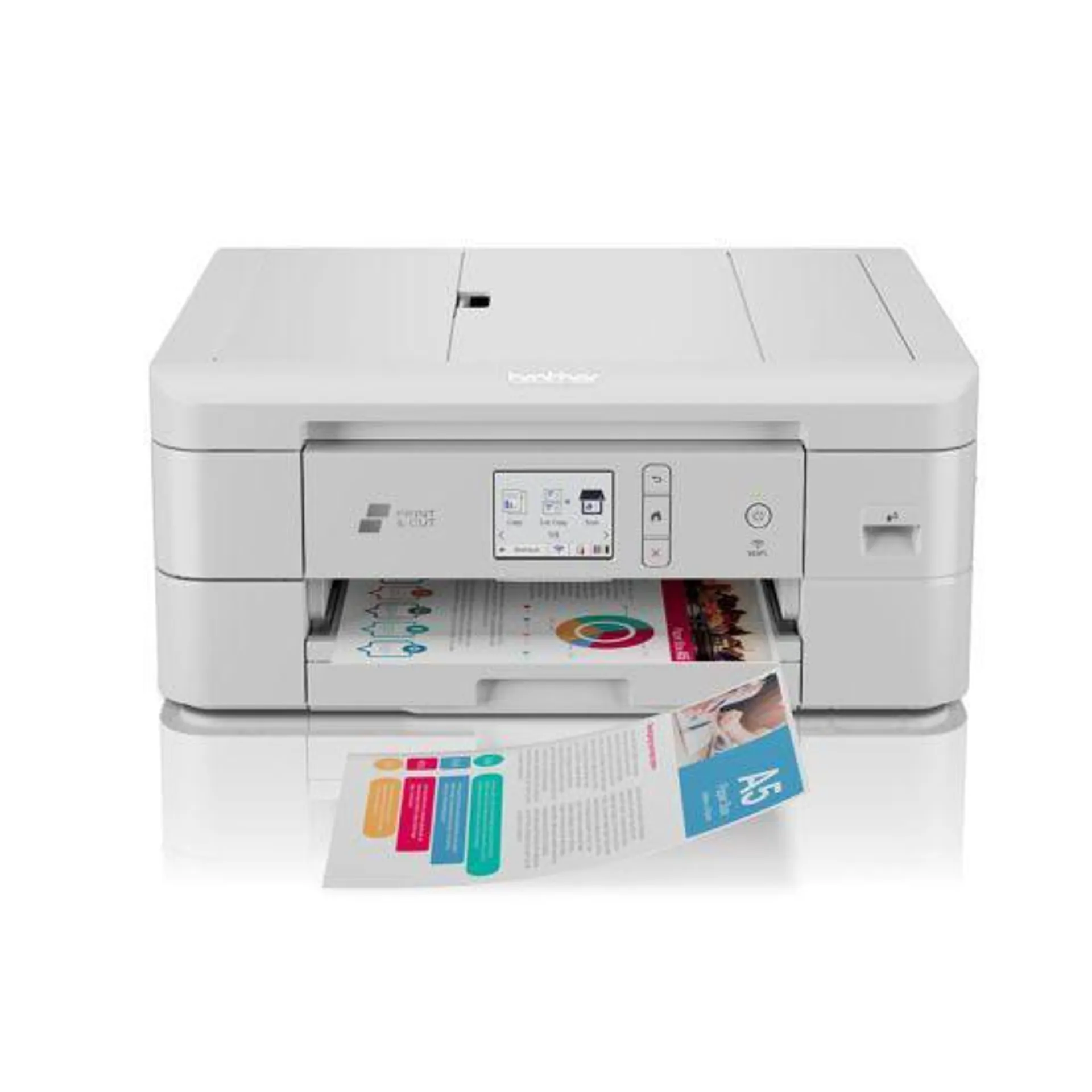 Brother DCP J1800DW Cut and Print All in One Wireless Inkjet Printer