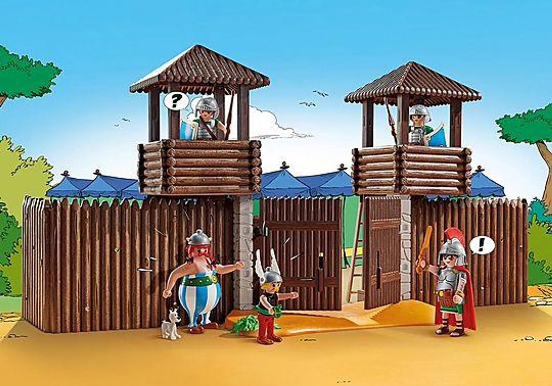 Asterix: Roman Camp