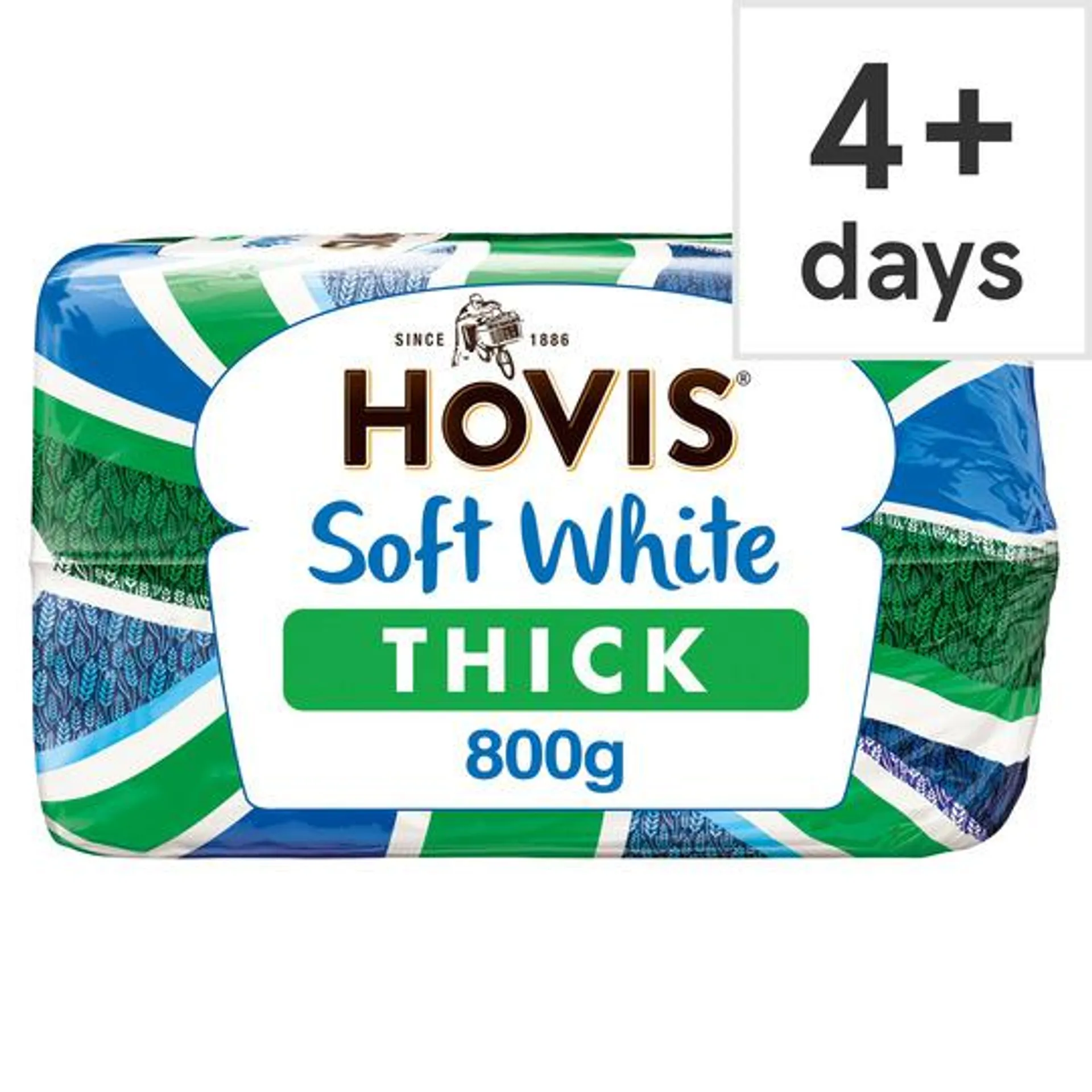 Hovis Soft White Thick Bread 800G