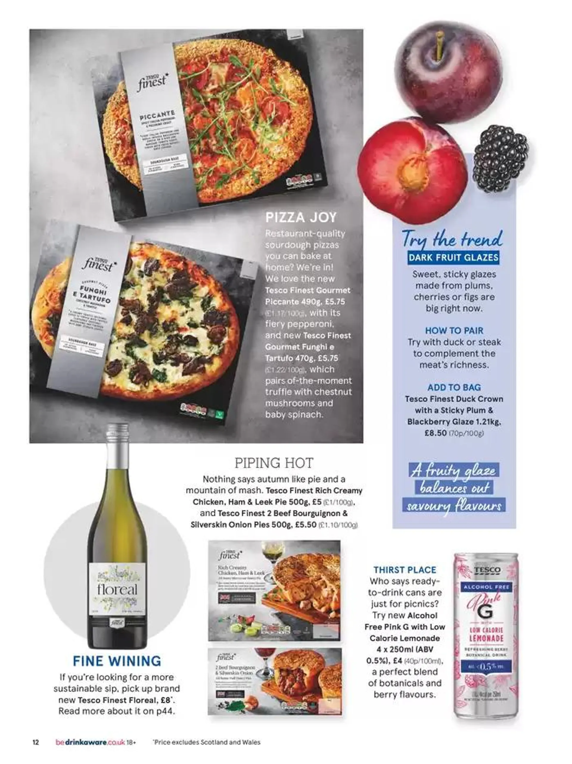 Tesco Magazine Octover 24 from 10 October to 31 October 2024 - Catalogue Page 12