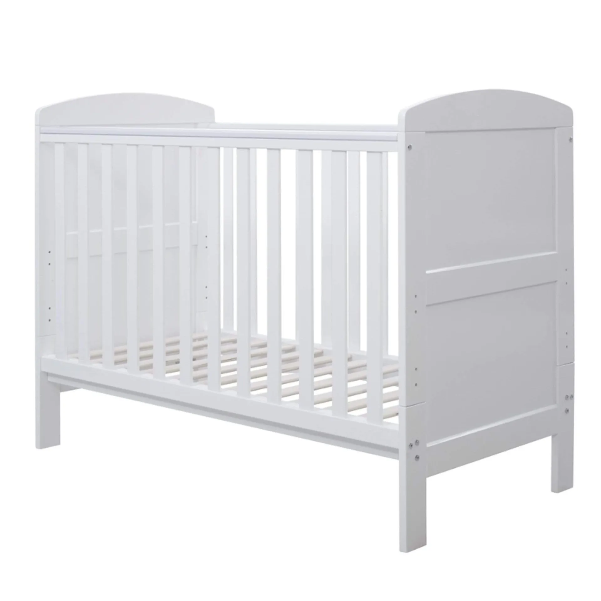 Ickle Bubba Coleby Mini Cot Bed White