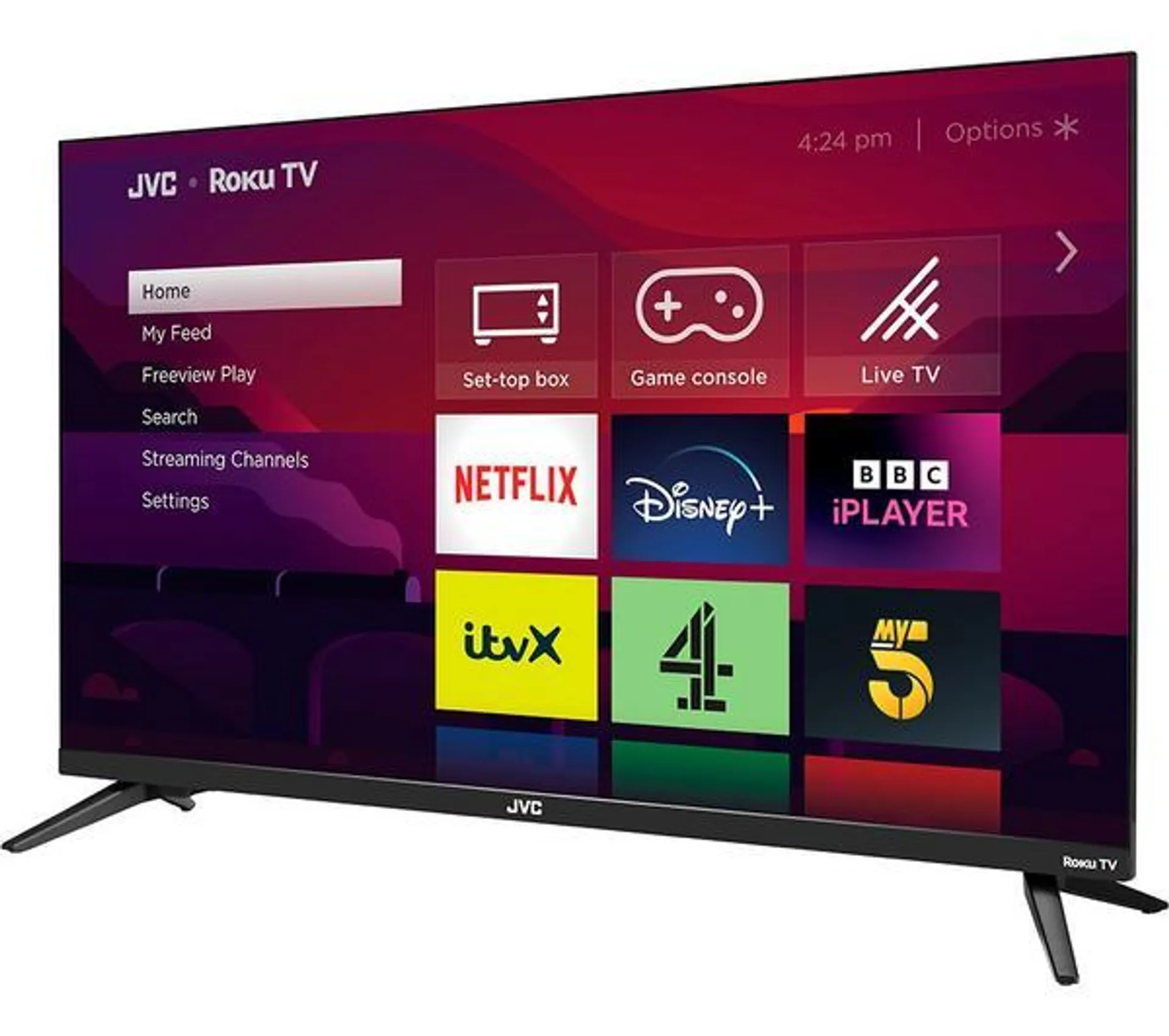 JVC LT-32CR230 32" Smart HD Ready HDR LED TV