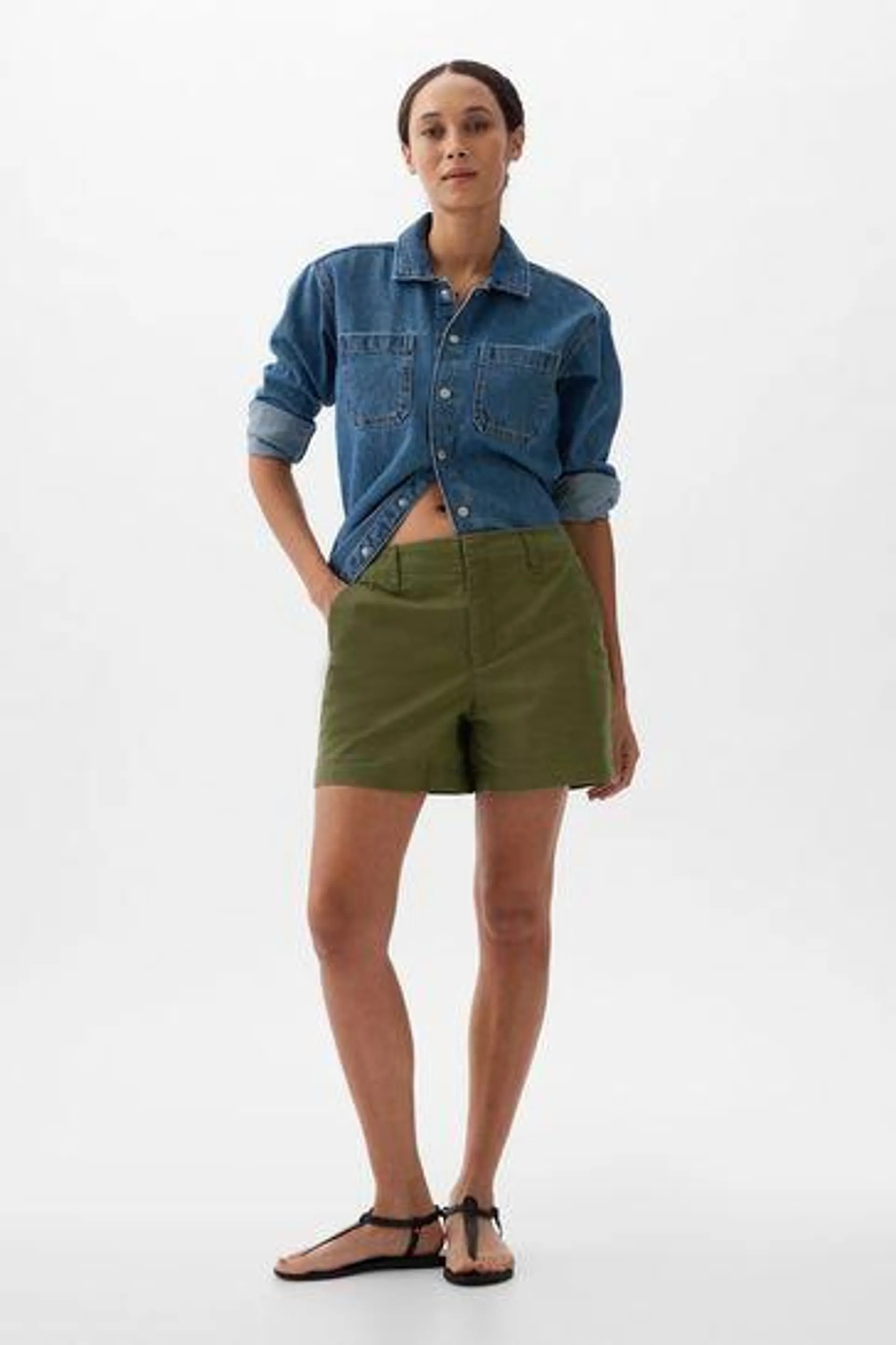 4" Chino Shorts