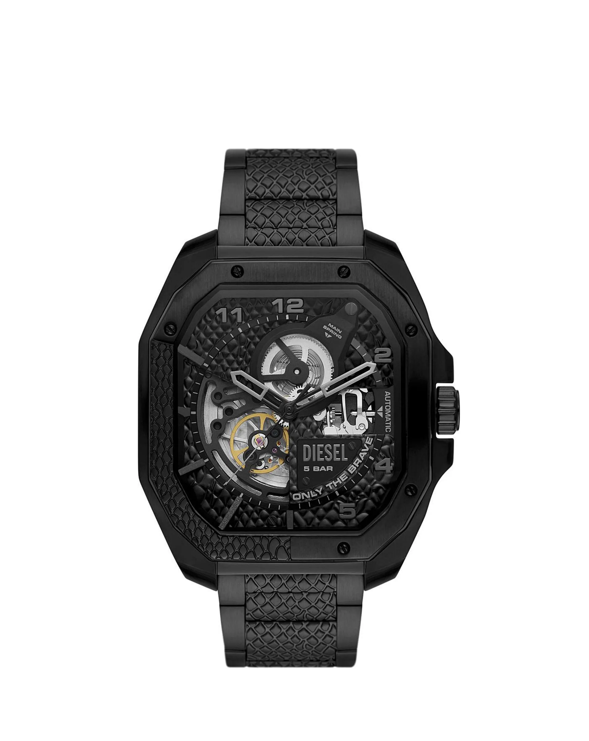 Diesel Men's Flayed Automatic Watch