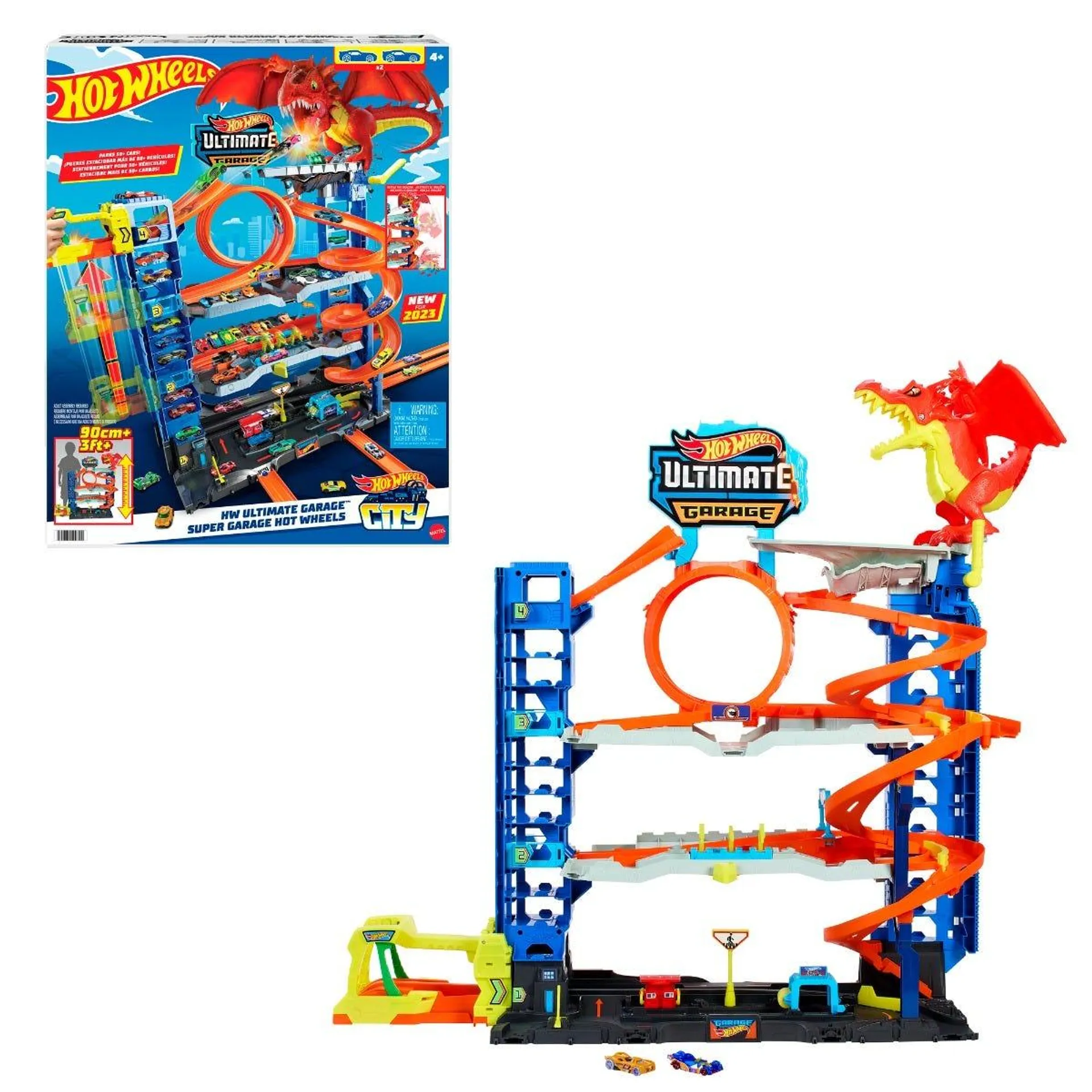 Hot Wheels City Ultimate Garage