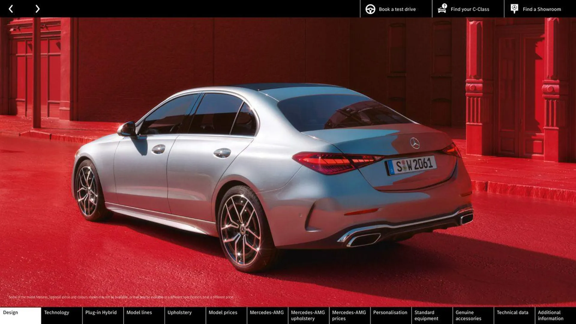 Mercedes Benz C-Class Saloon from 13 September to 13 September 2025 - Catalogue Page 4