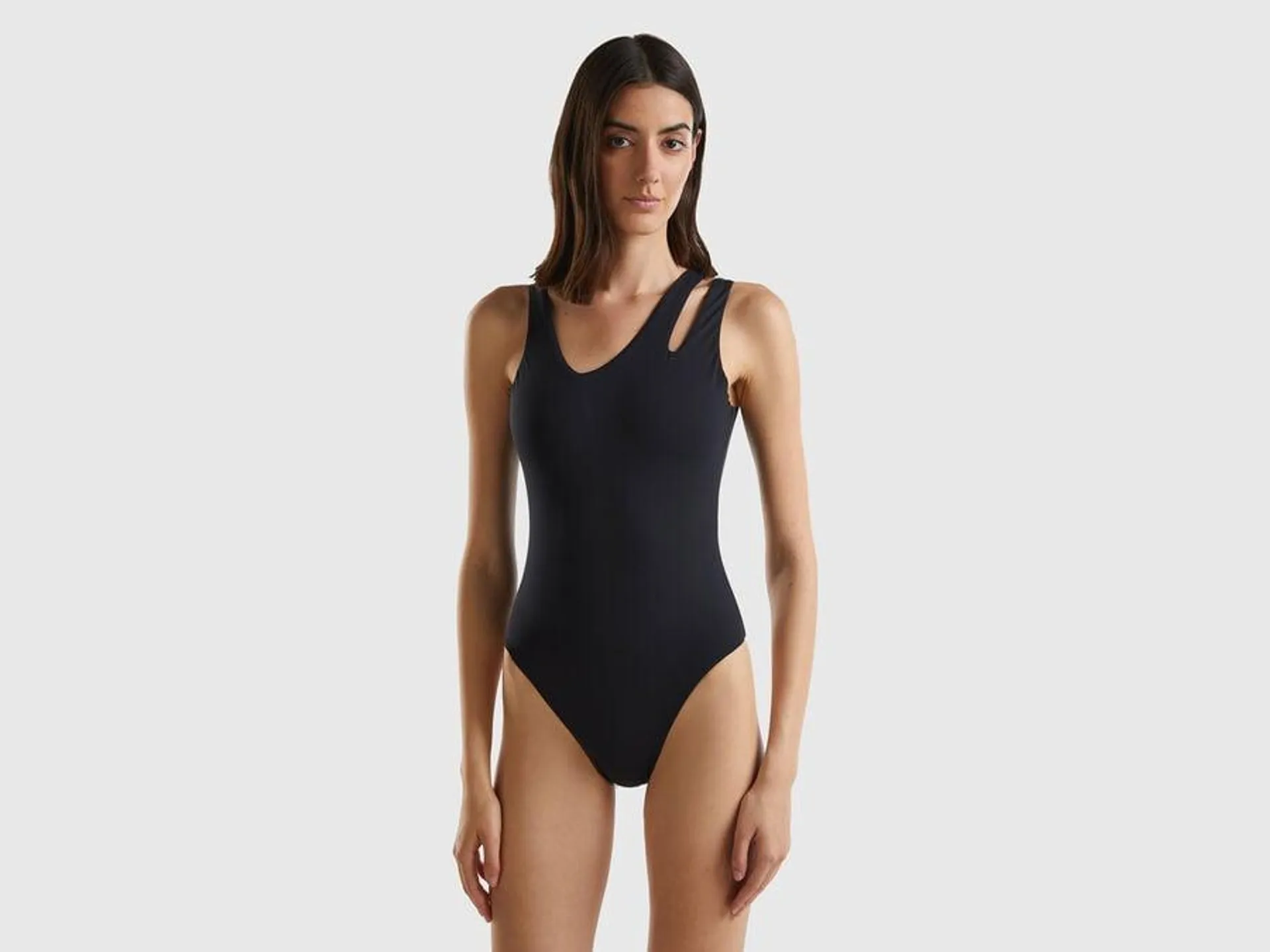 One-piece swimsuit in ECONYL®