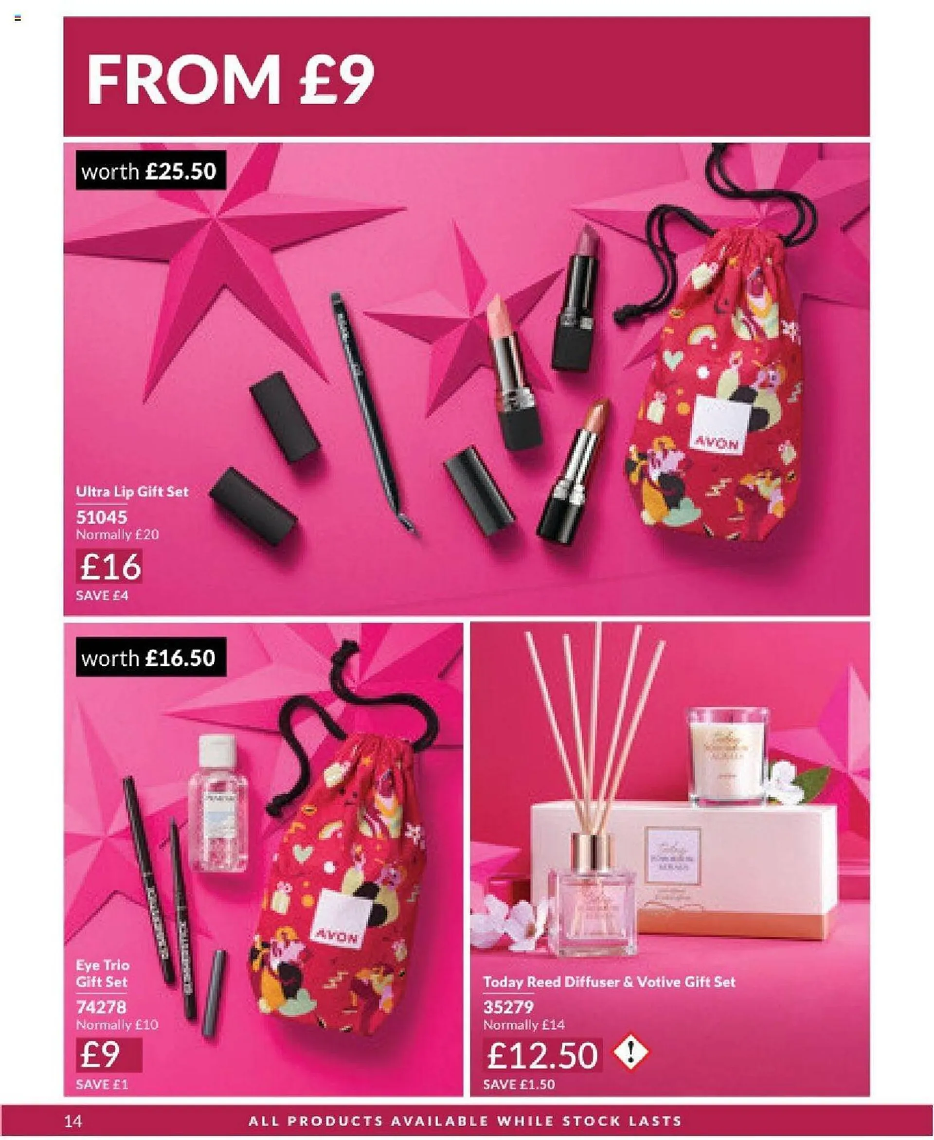 Avon leaflet from 1 March to 1 April 2024 - Catalogue Page 14