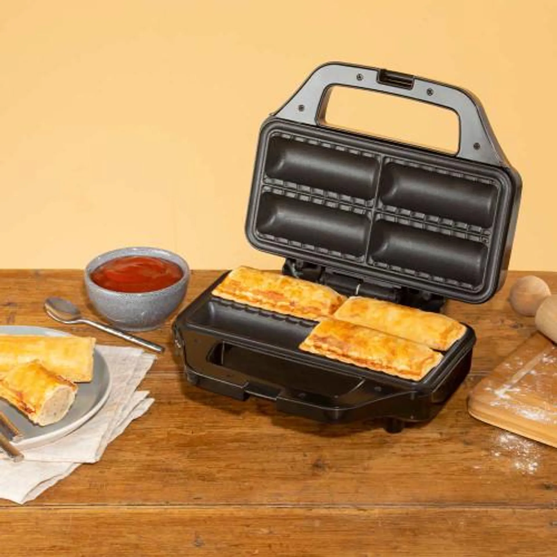 Hairy Bikers Sausage Roll Maker - Only at Menkind!