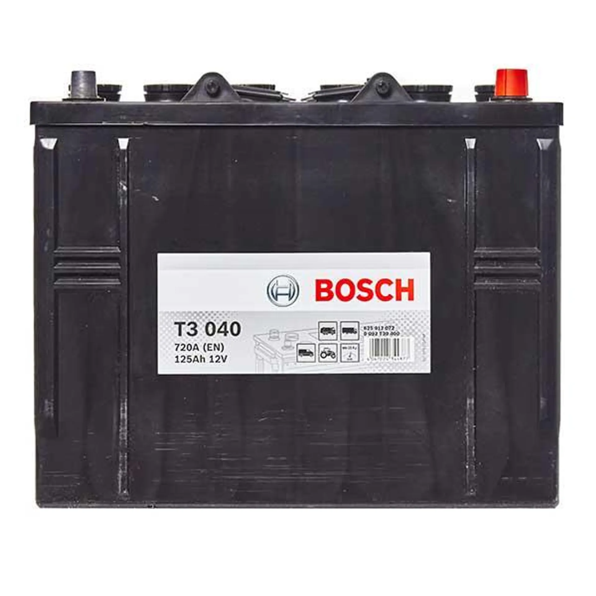 Bosch Battery 655 - 2 Year Guarantee