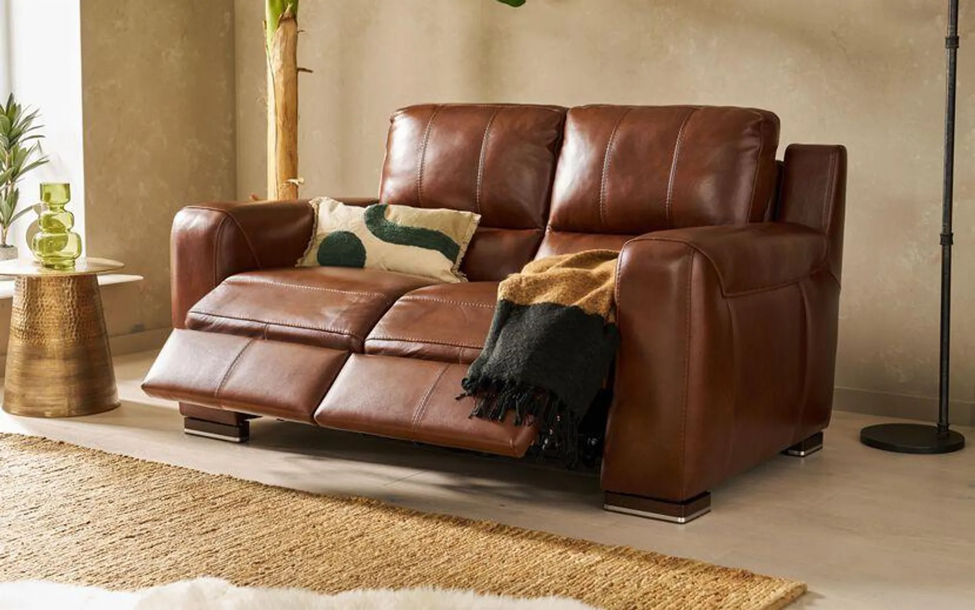 Sisi Italia Lucca 2 Seater Power Recliner Sofa