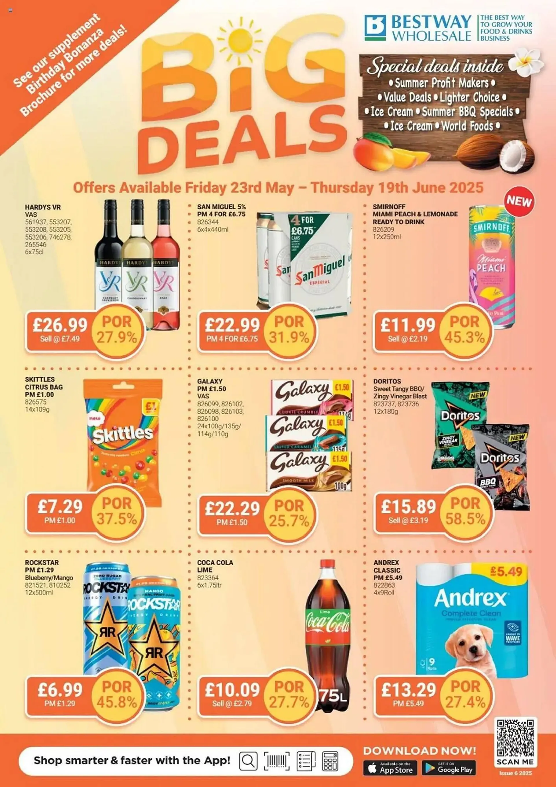 Bestway leaflet - 1