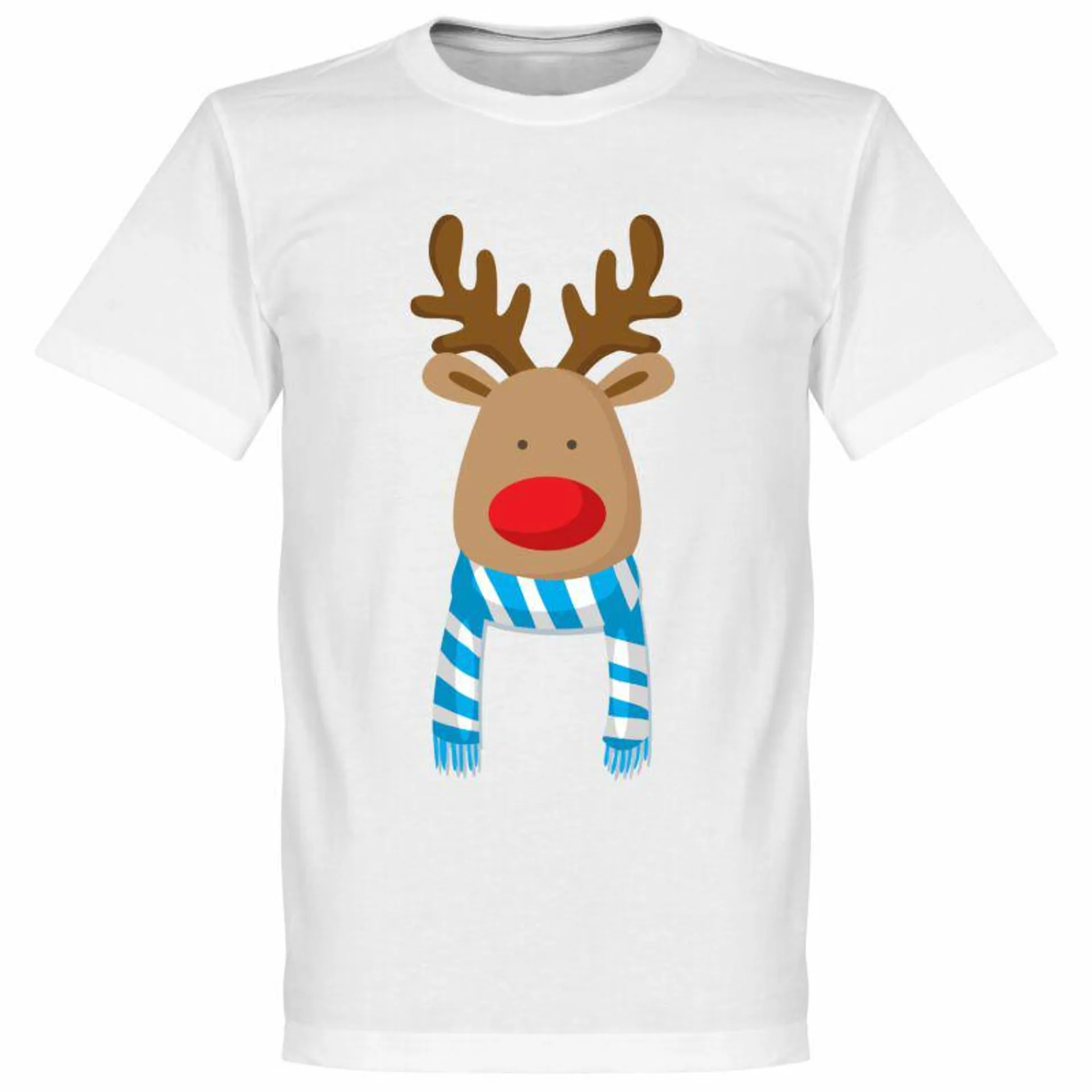 Reindeer Sky / White Supporter Kids T-shirt