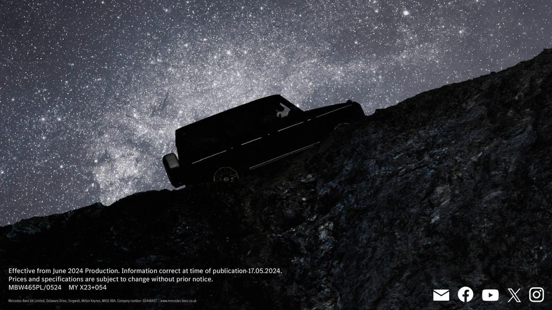 Mercedes Benz New G-Class from 20 May to 31 December 2024 - Catalogue Page 91