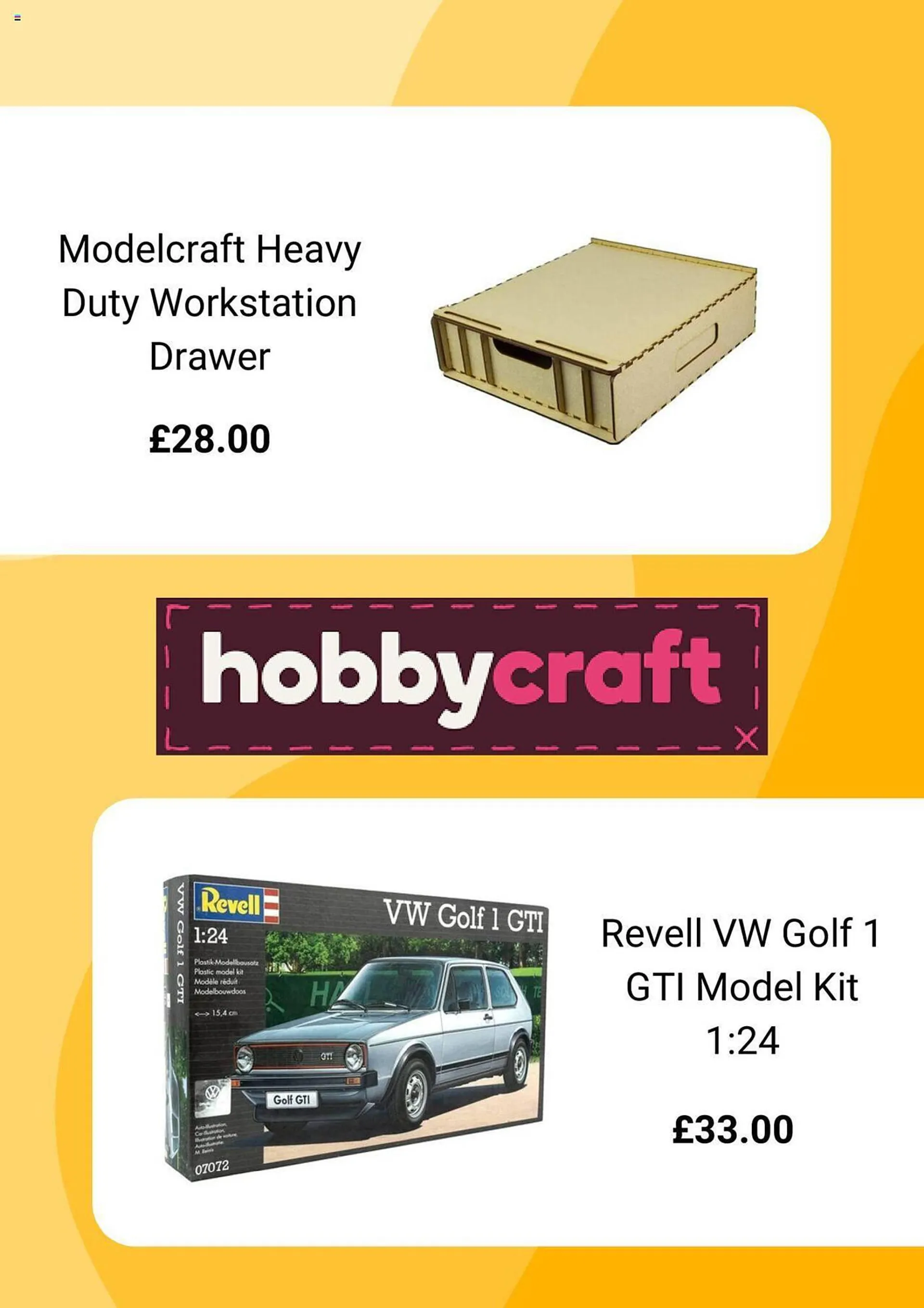 Hobbycraft leaflet from 2 April to 2 May 2024 - Catalogue Page 2
