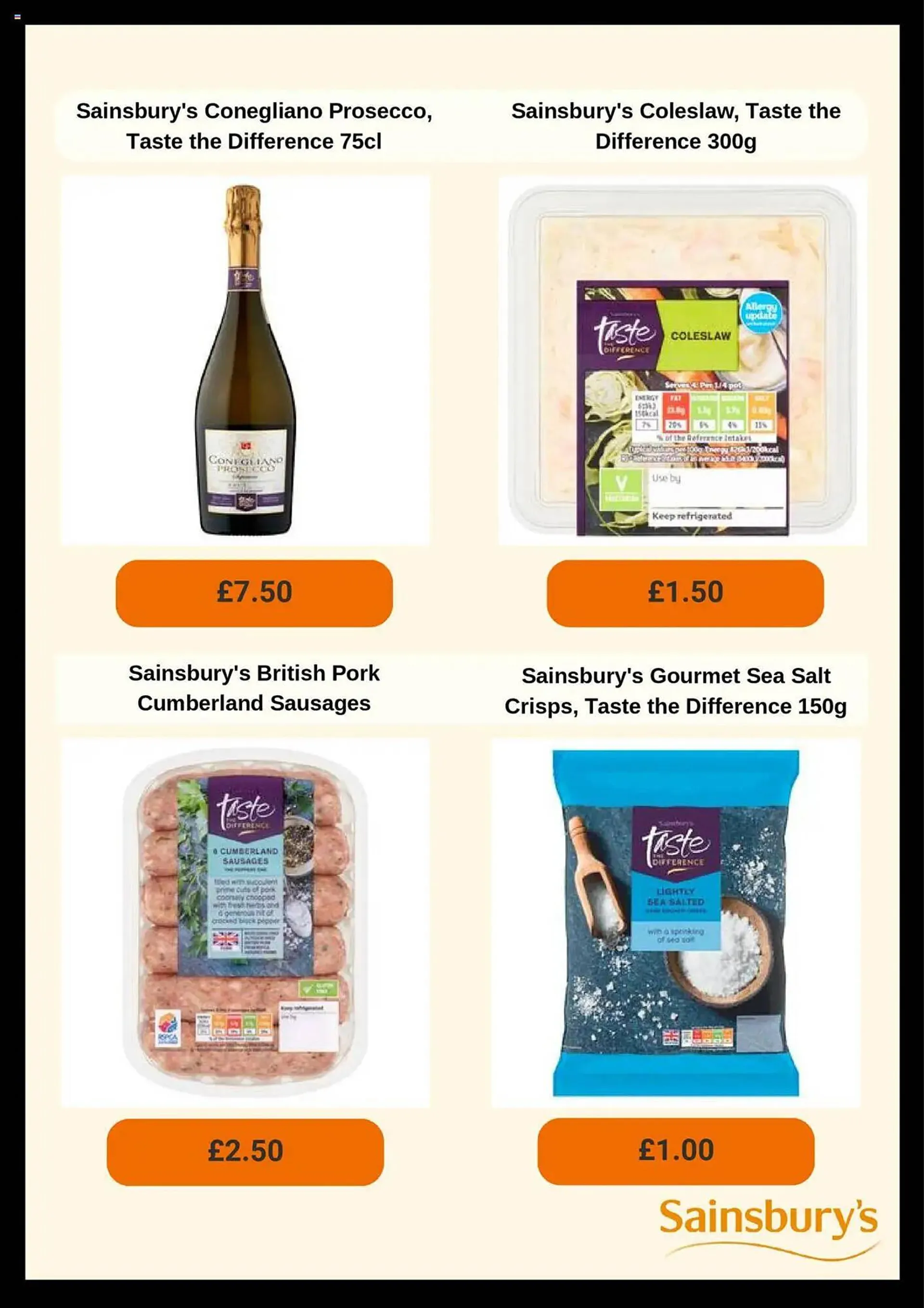 Sainsbury's leaflet from 4 December to 10 December 2024 - Catalogue Page 2