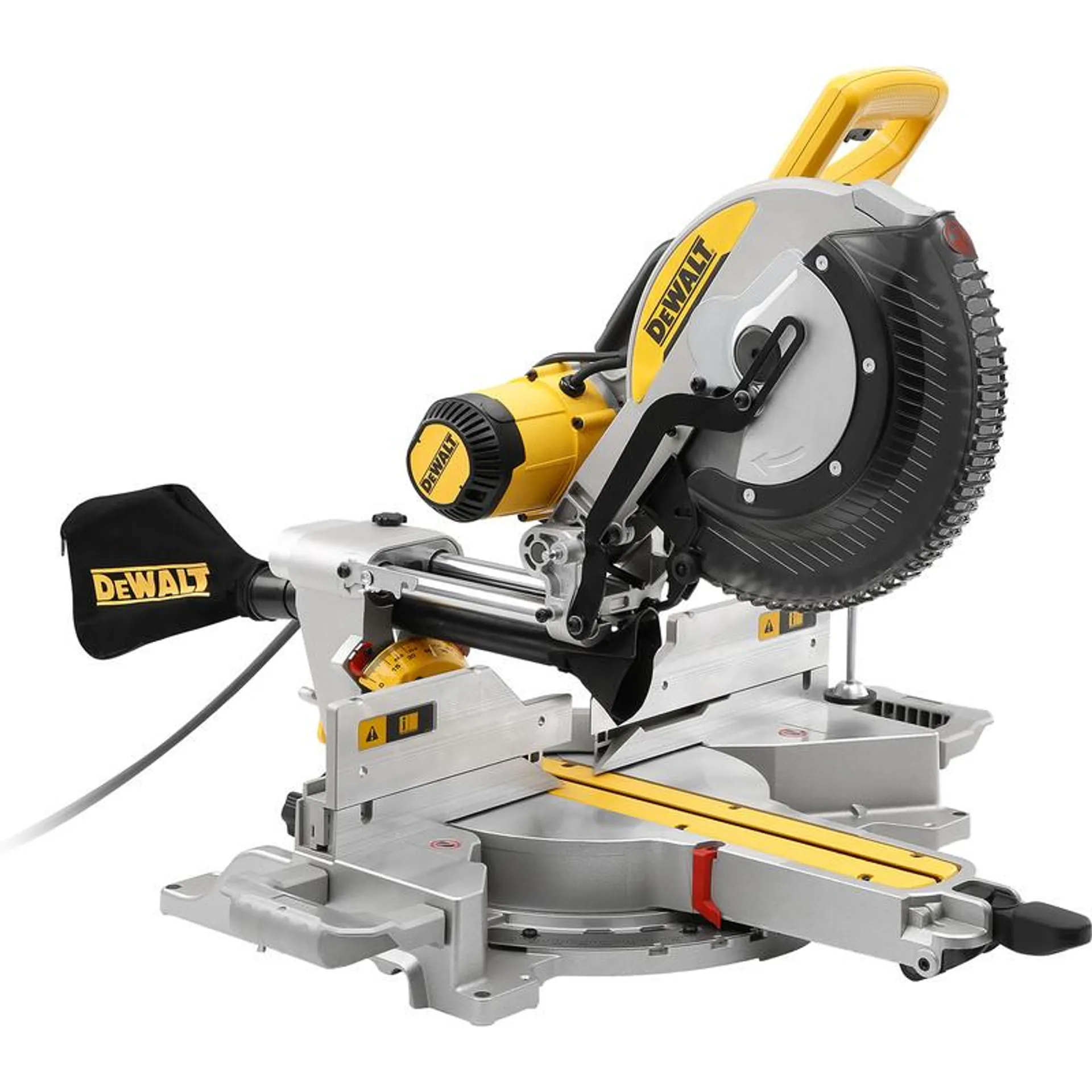 DeWalt 305mm Compound Slide Mitre Saw with XPS 240V