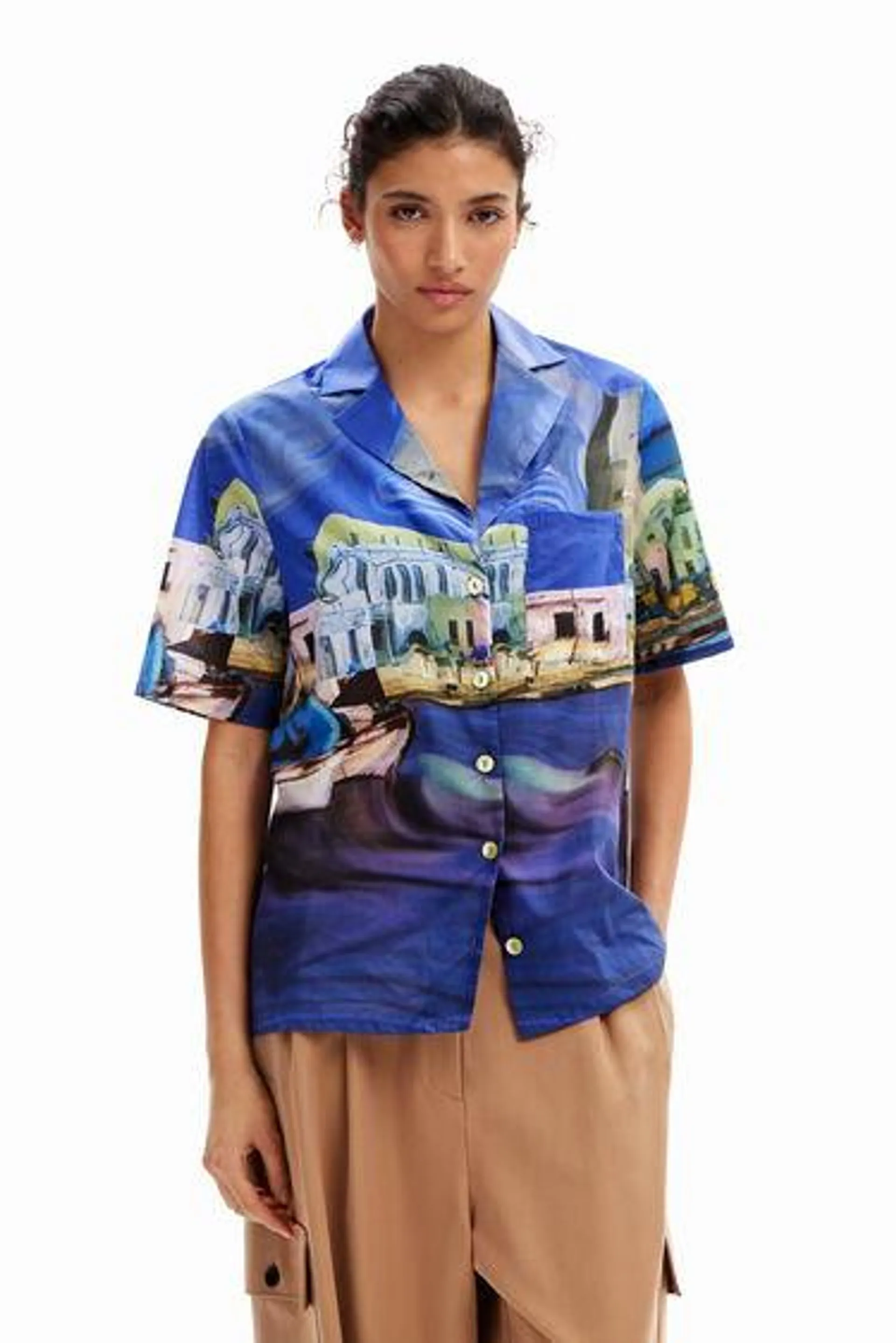 M. Christian Lacroix resort shirt