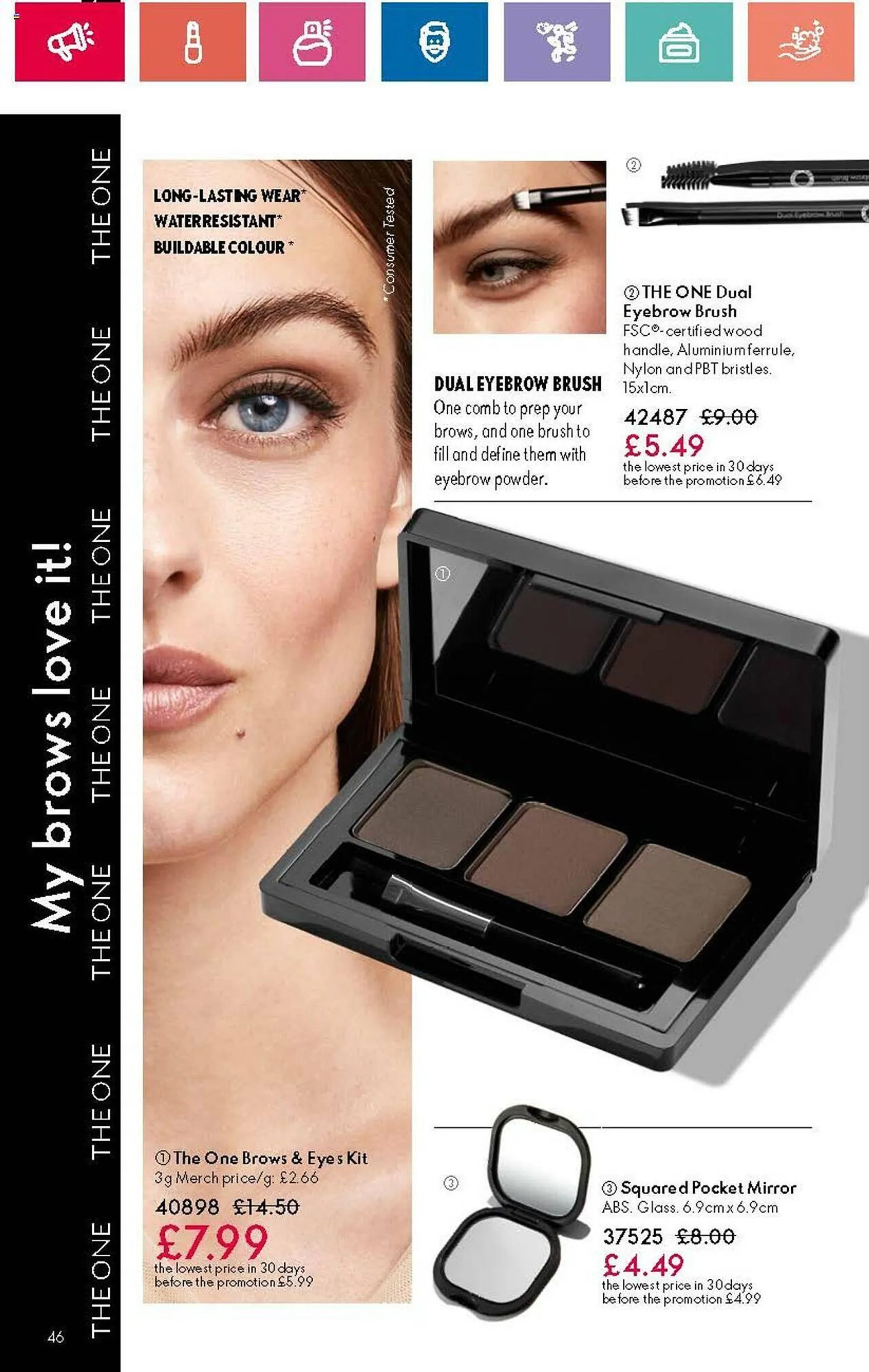 Oriflame leaflet from 20 June to 10 July 2024 - Catalogue Page 46