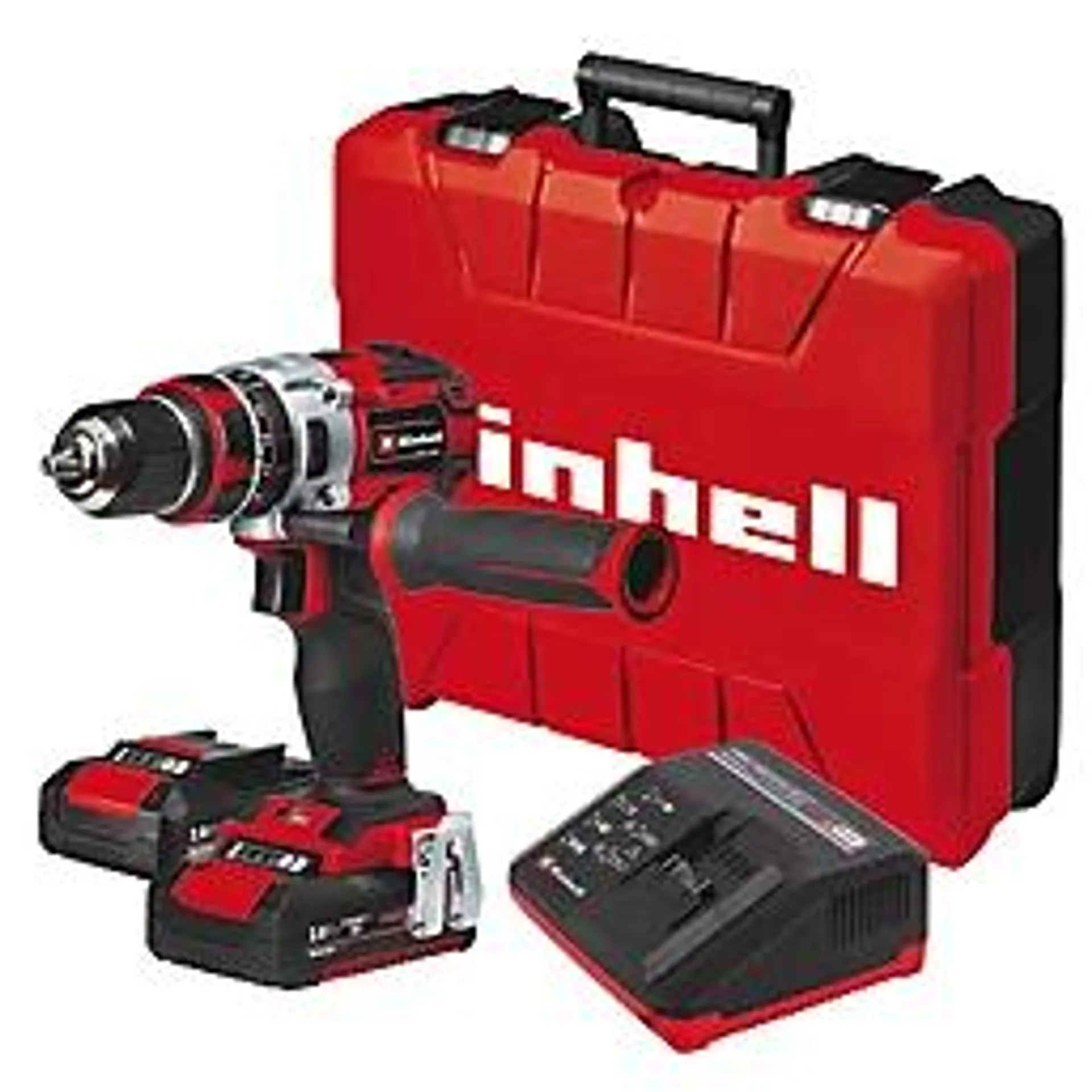 Einhell TE-CD 18 Li-i BL 18V 2 x 2.0Ah Li-Ion Power X-Change Brushless Cordless Combi Drill