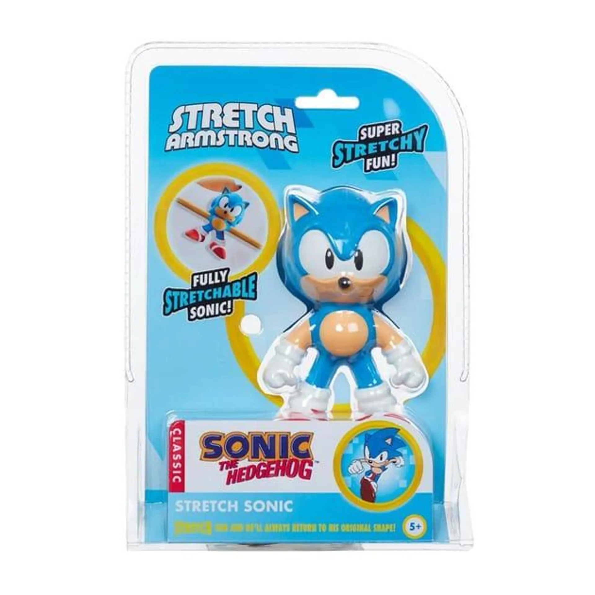 Stretch Armstrong Sonic The Hedgehog