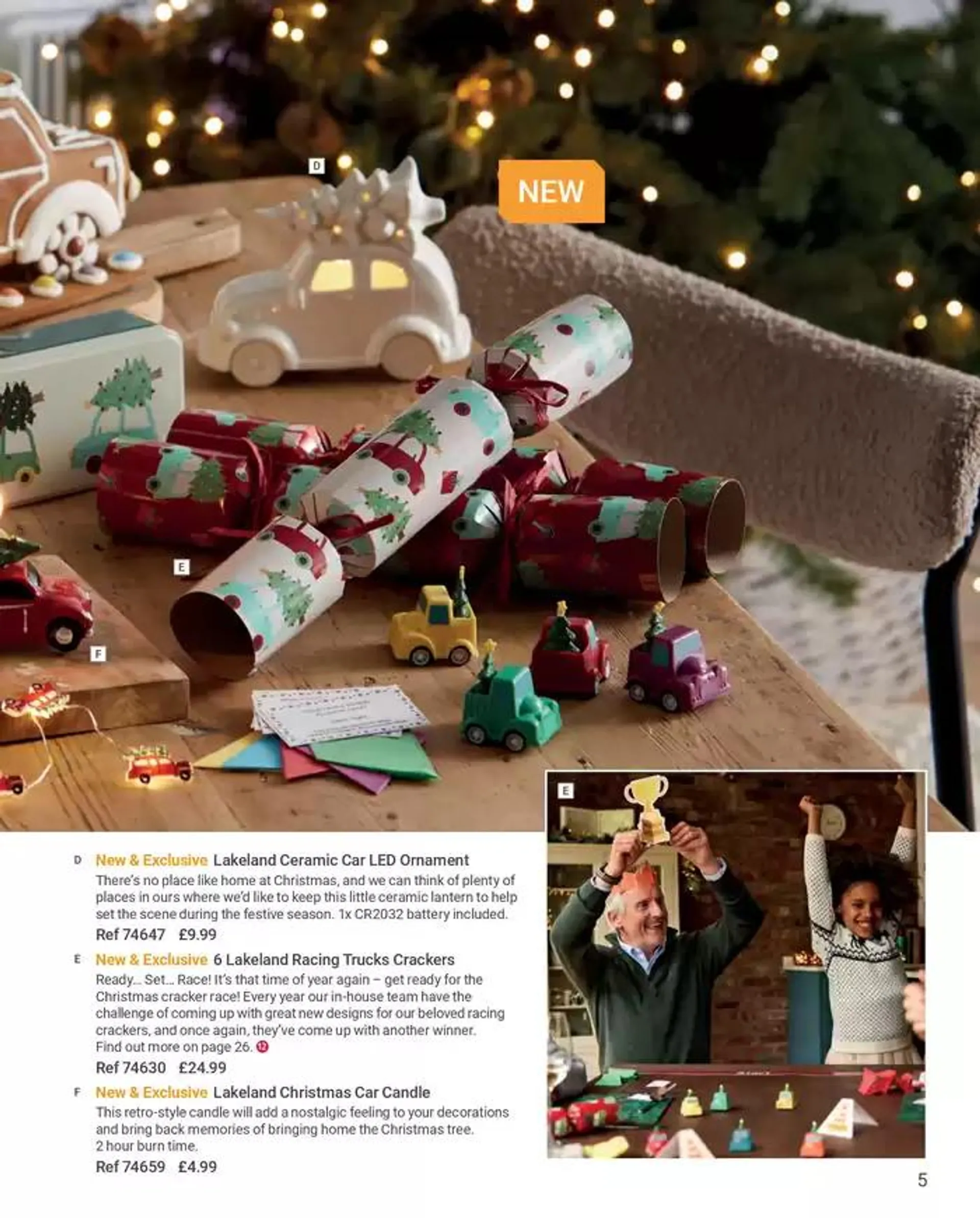 Home For Christmas from 27 September to 31 December 2024 - Catalogue Page 5