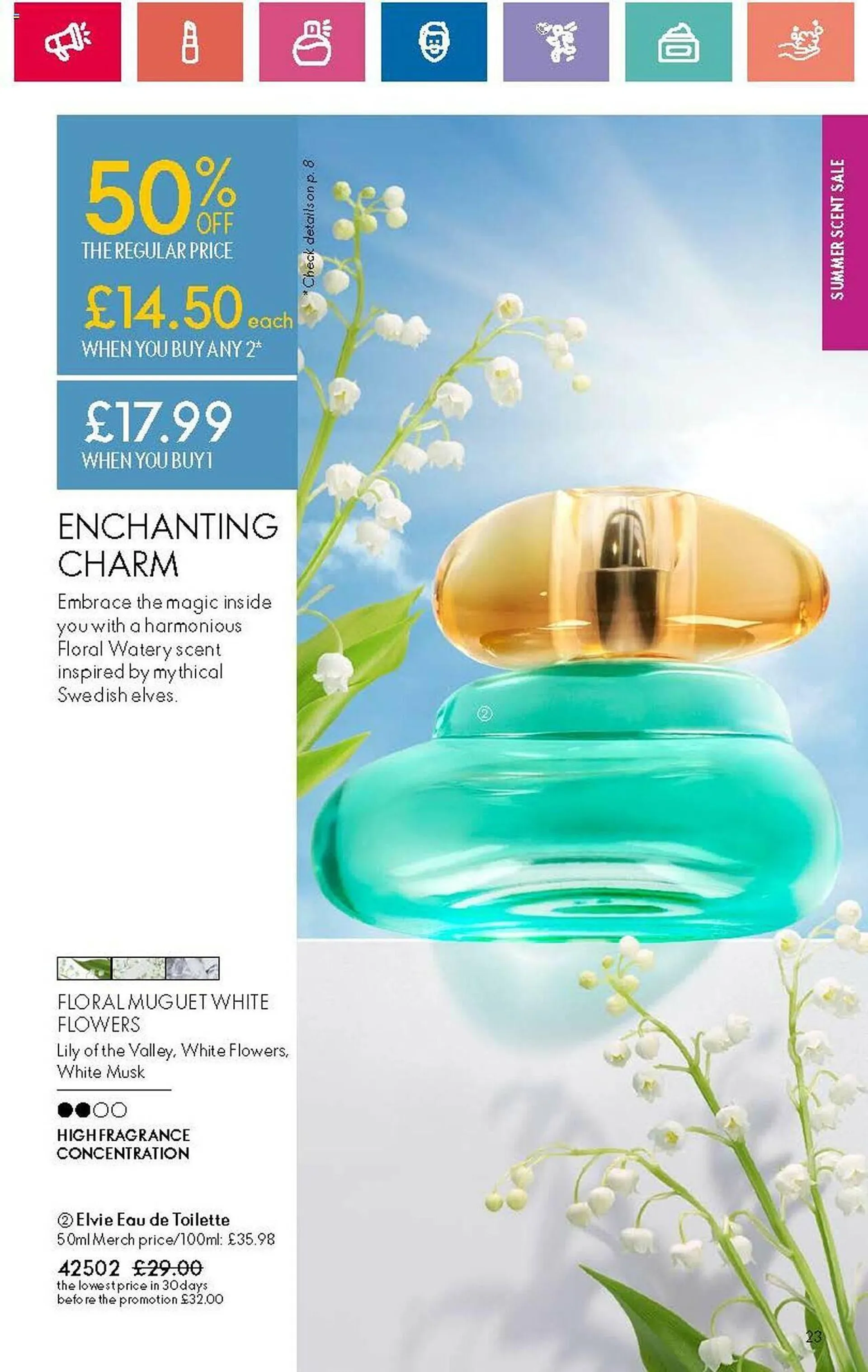 Oriflame leaflet from 20 June to 10 July 2024 - Catalogue Page 23