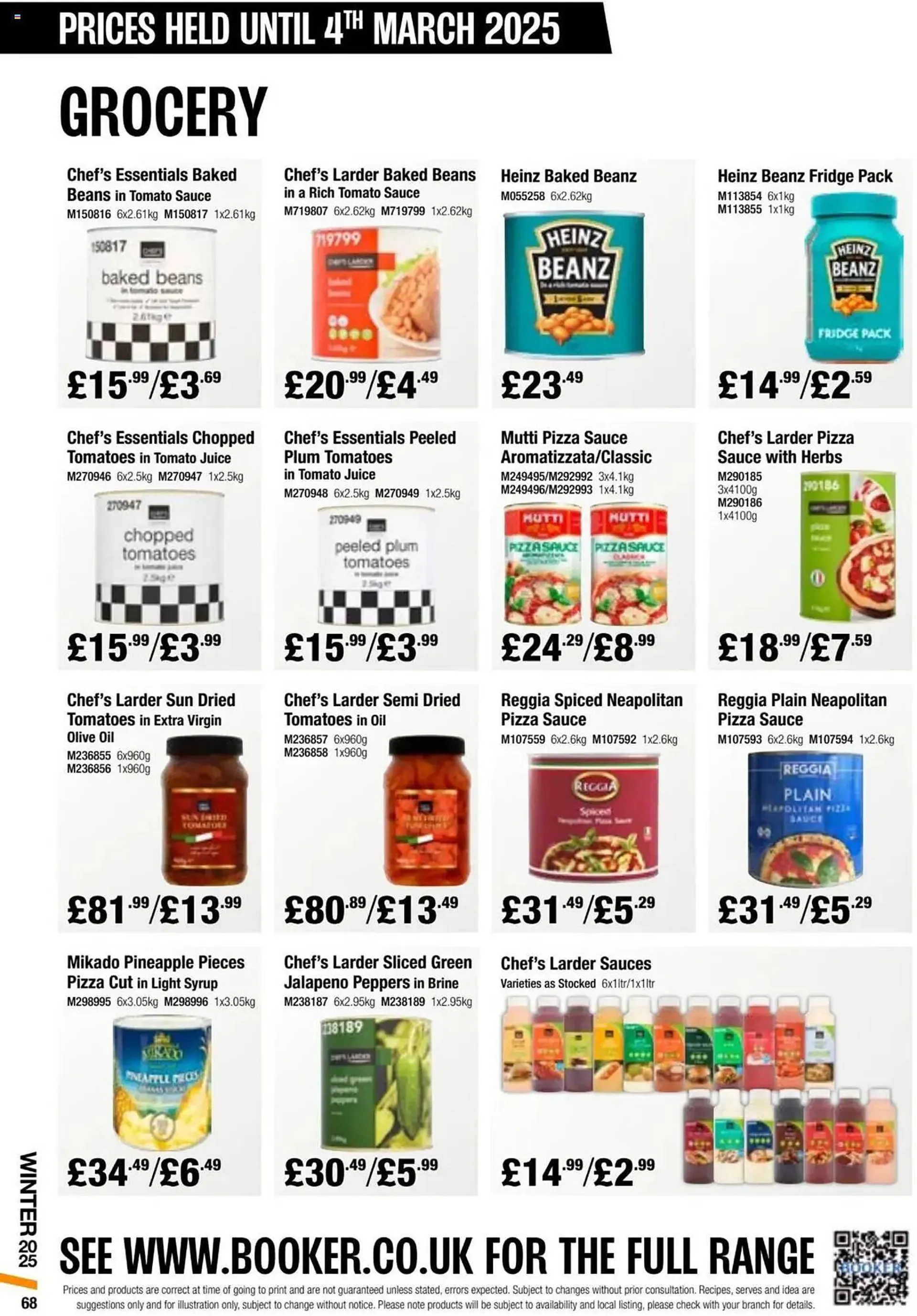 Makro leaflet from 8 January to 4 March 2025 - Catalogue Page 68