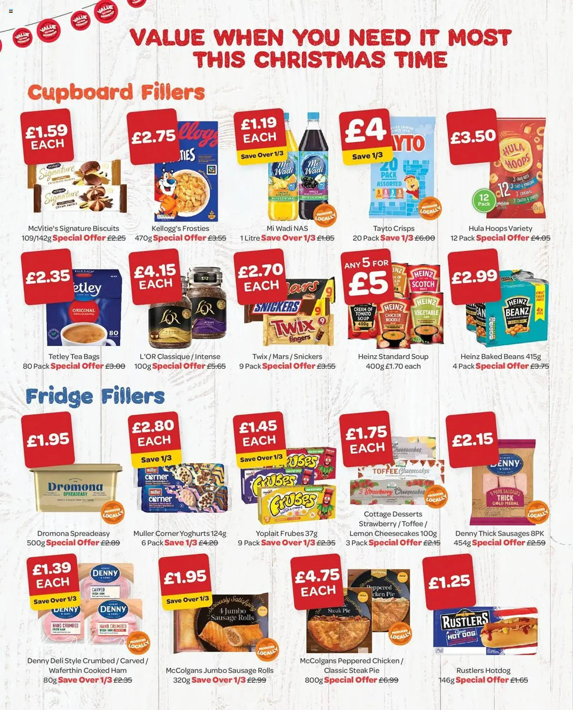 Spar leaflet from 9 December to 22 December 2024 - Catalogue Page 10