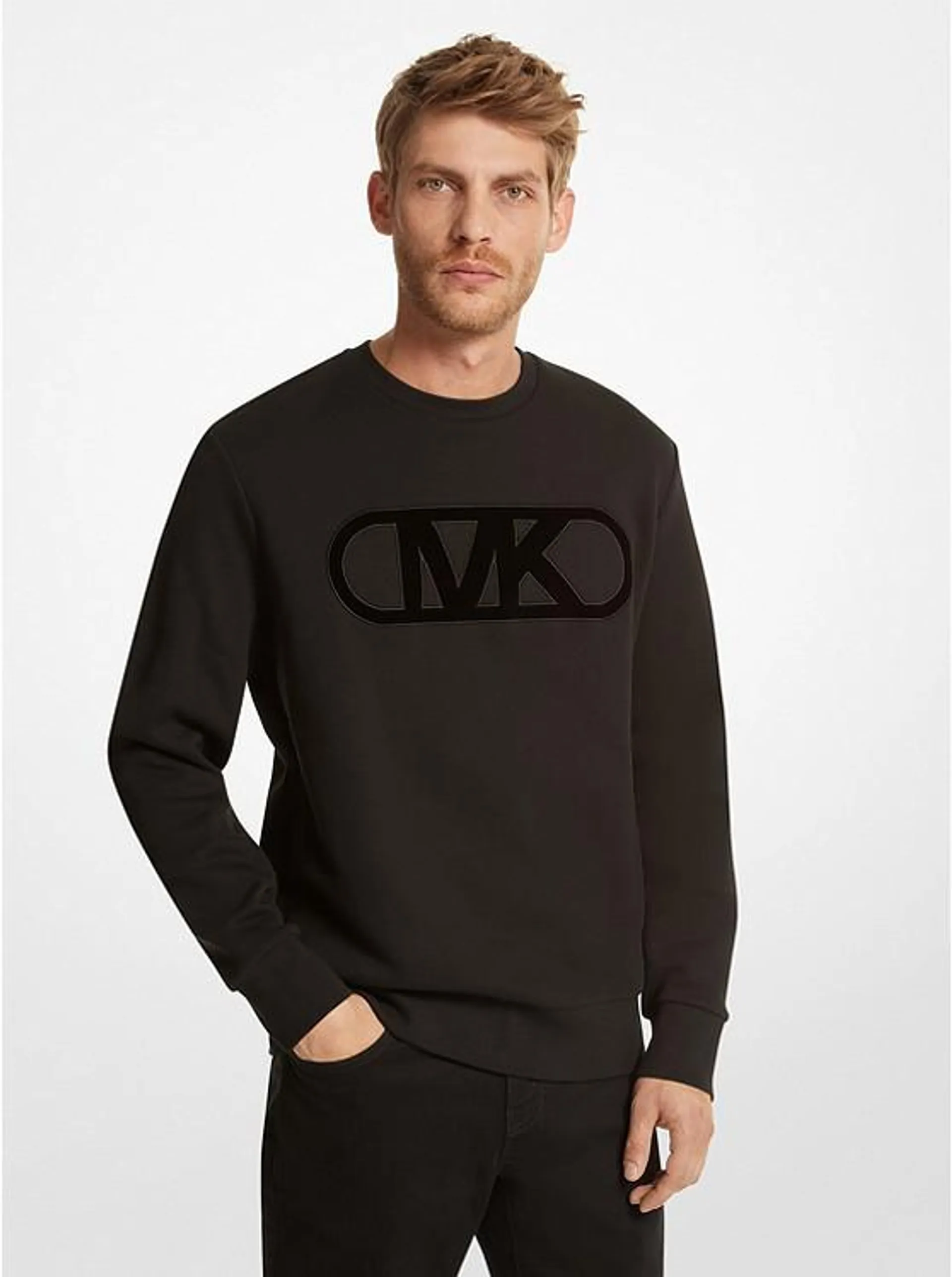 Empire Logo Organic Cotton Sweatshirt