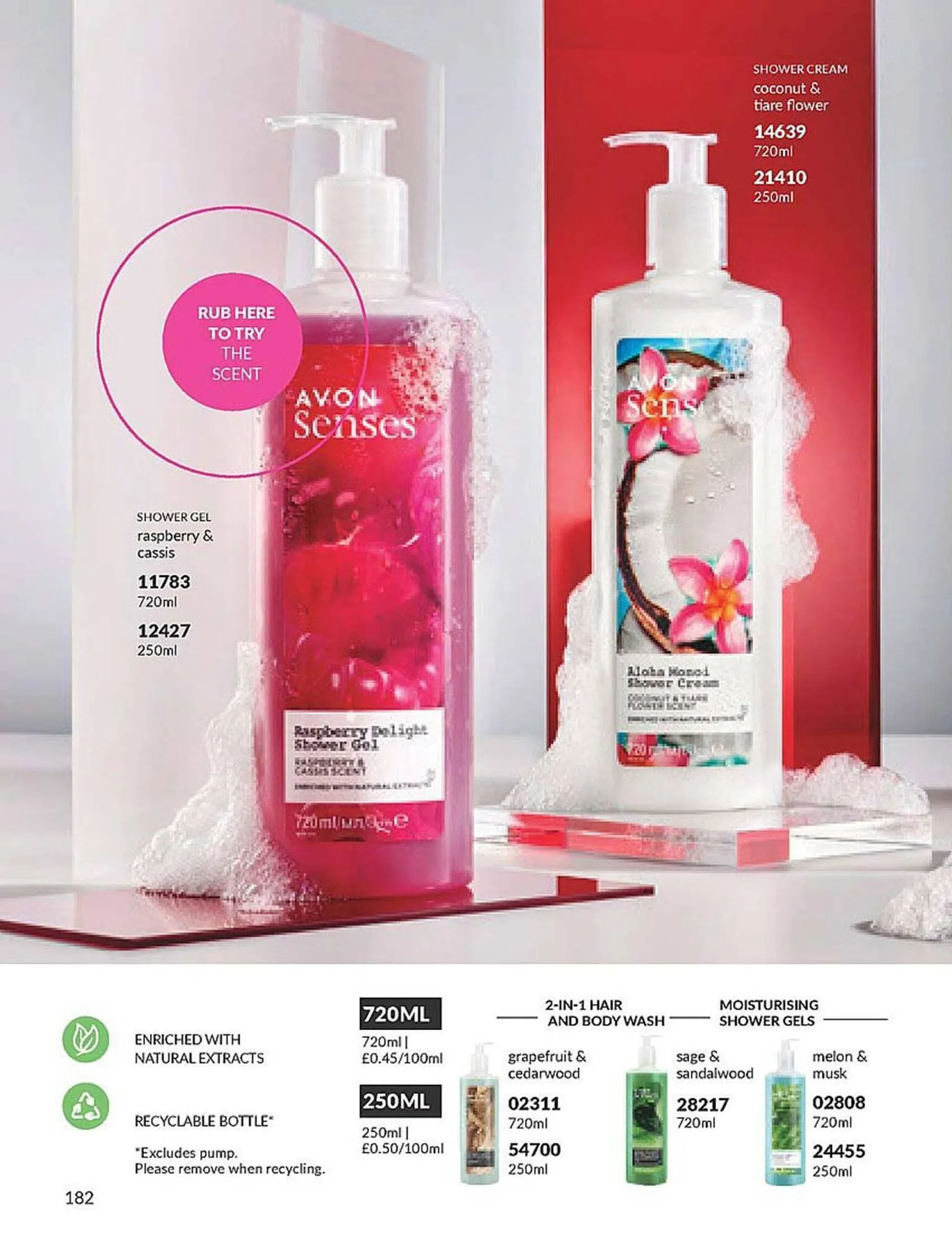 Avon leaflet from 1 April to 30 April 2024 - Catalogue Page 182