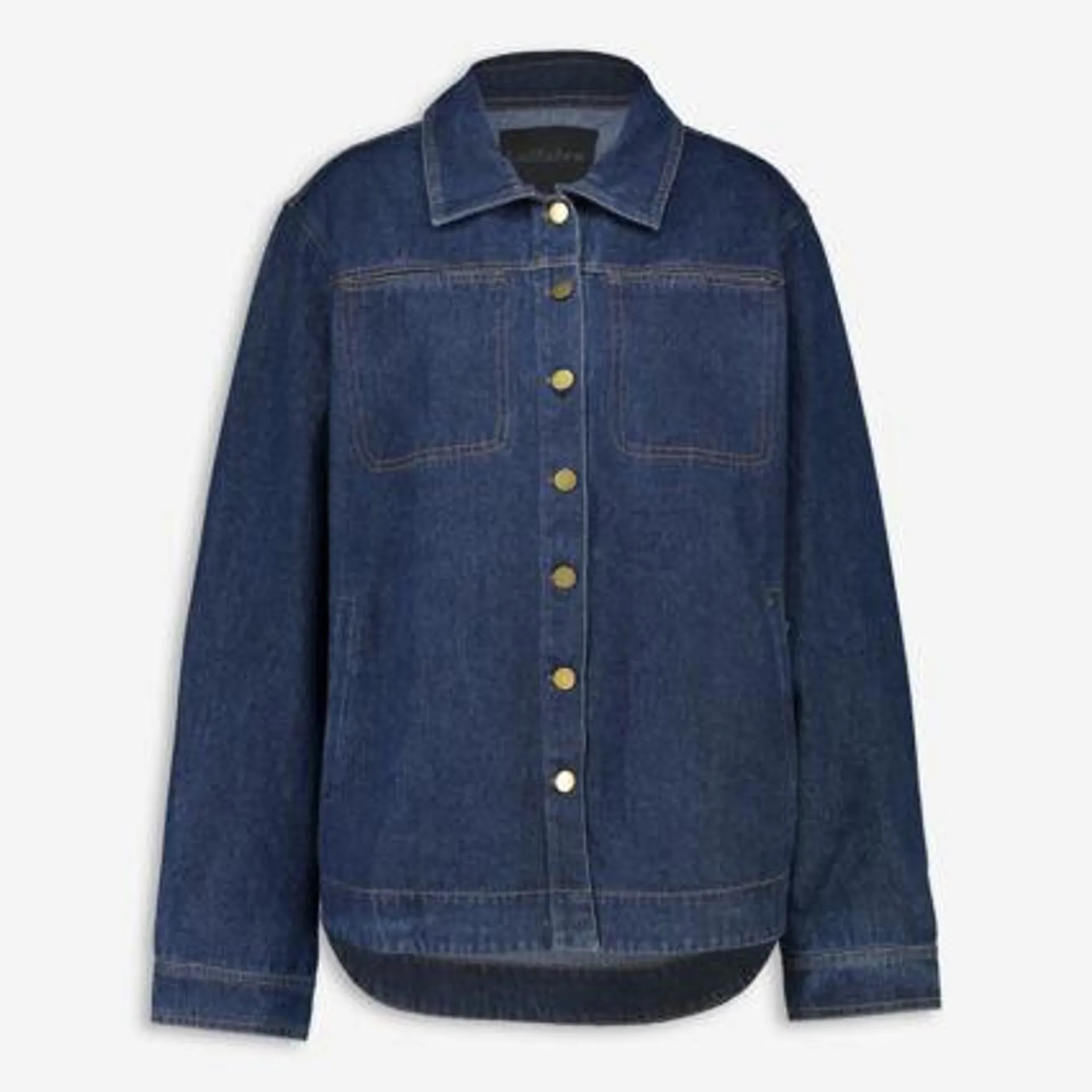 Navy Utility Denim Jacket