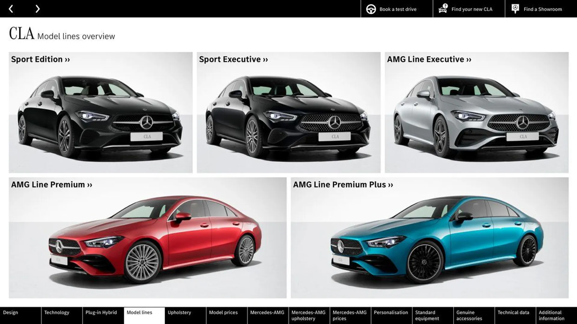 Mercedes Benz CLA Shooting Brake from 15 July to 31 January 2025 - Catalogue Page 16