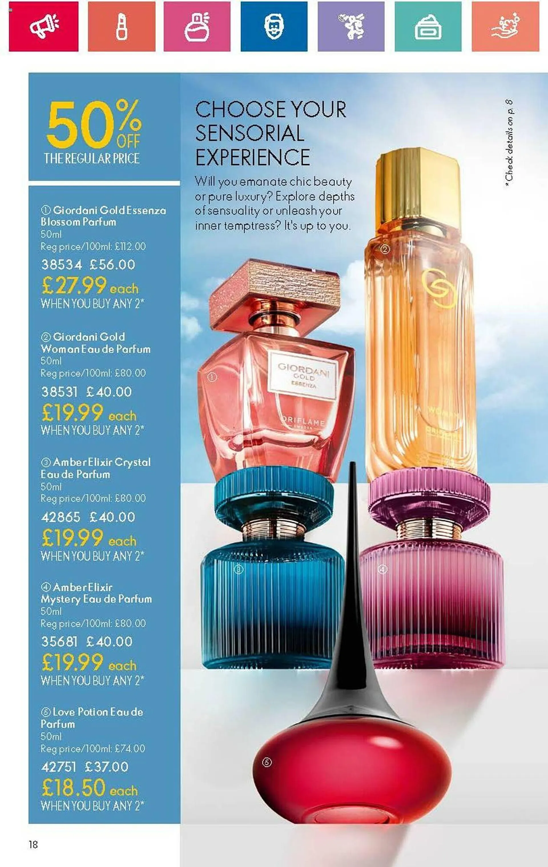 Oriflame leaflet from 20 June to 10 July 2024 - Catalogue Page 18