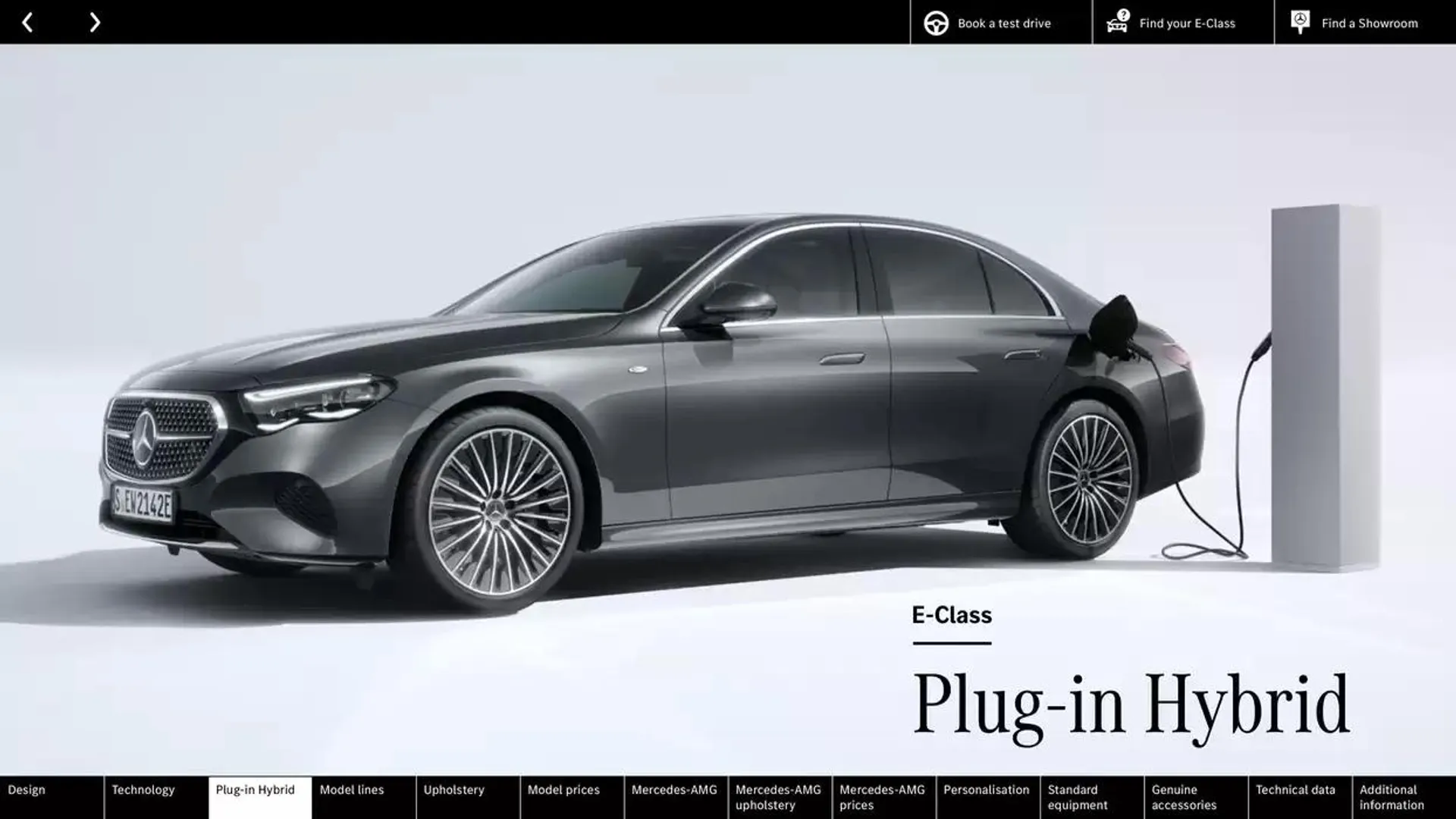 Mercedes Benz New E-Class Saloon from 17 October to 17 October 2025 - Catalogue Page 14