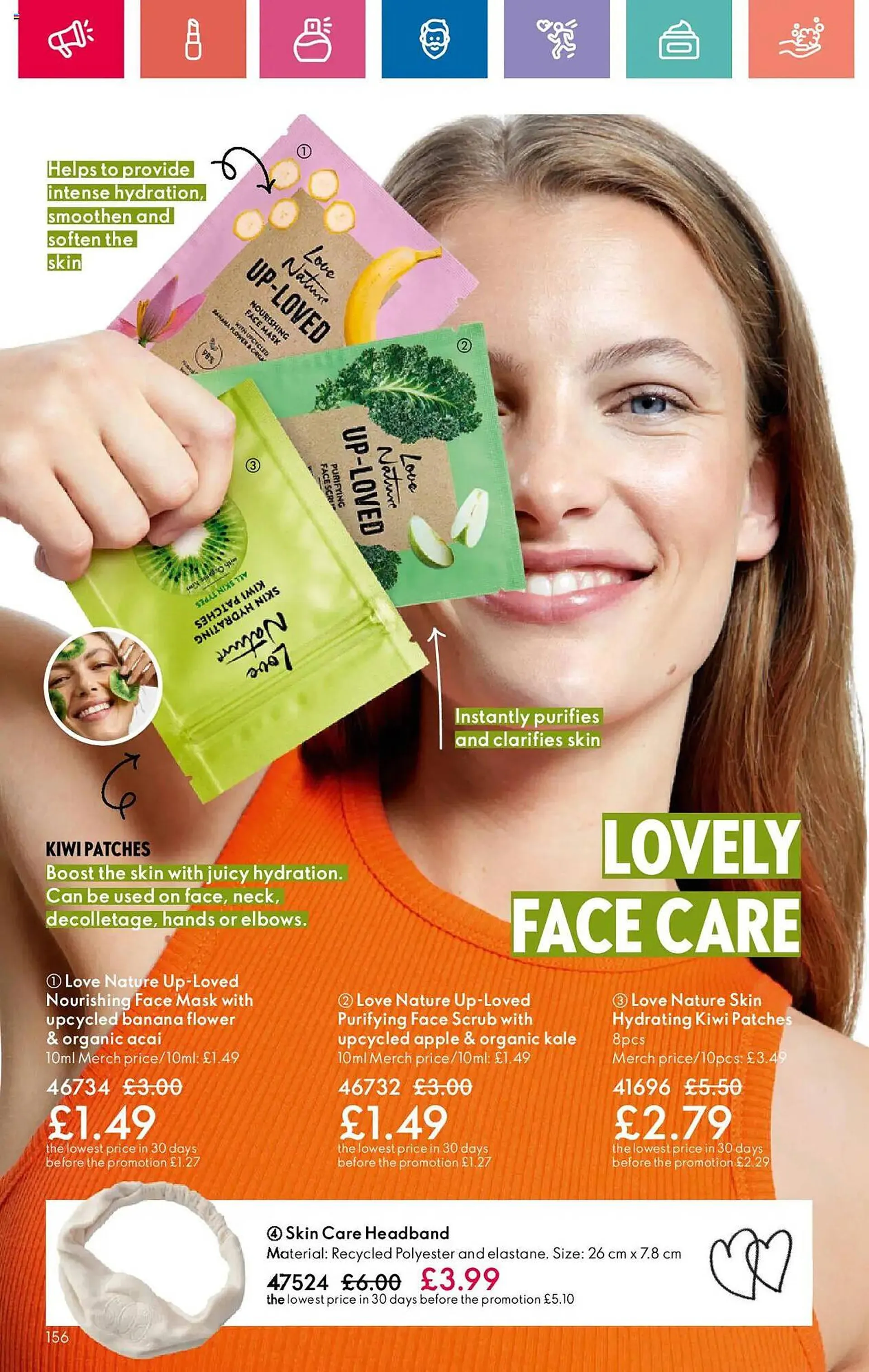 Oriflame leaflet from 23 January to 12 February 2025 - Catalogue Page 156