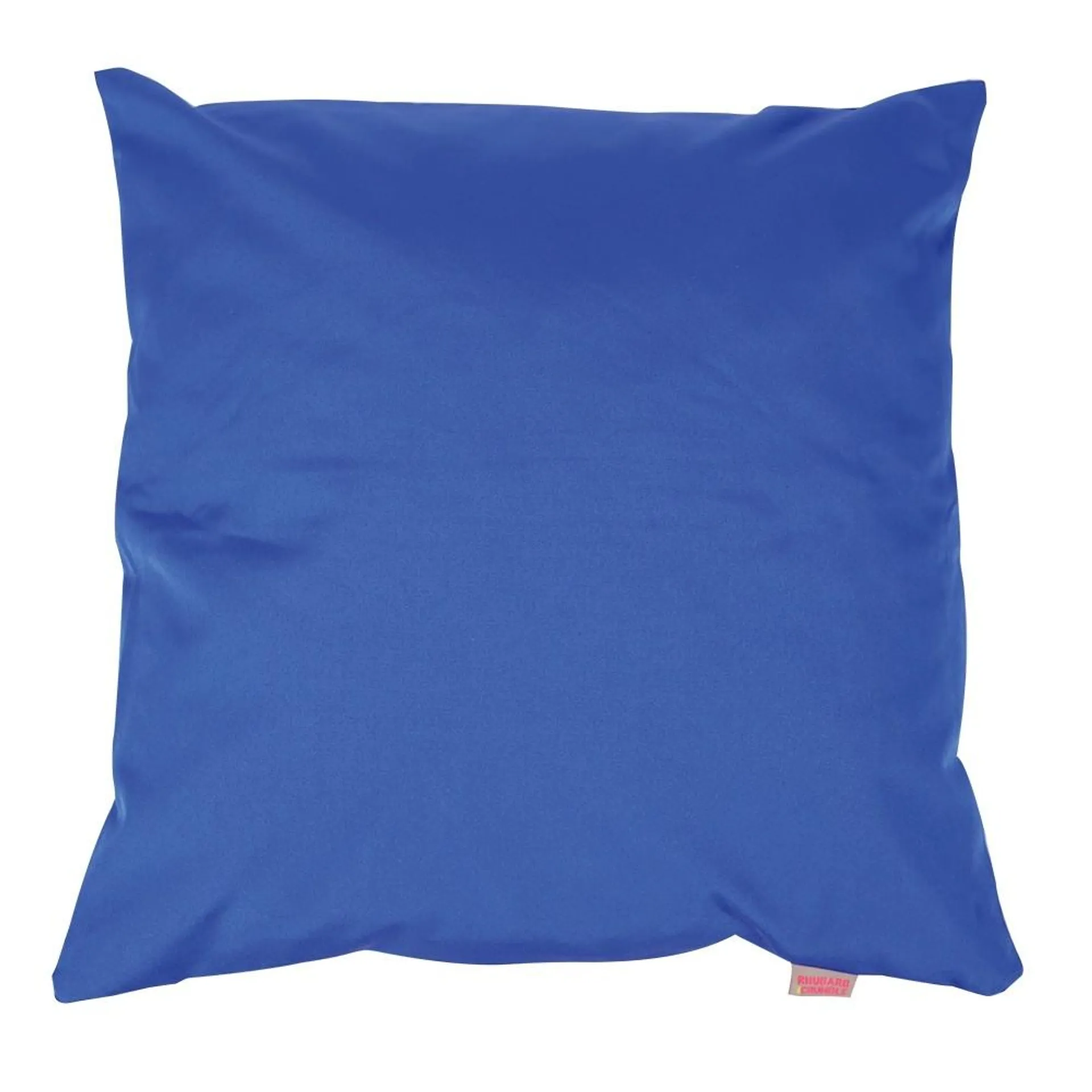 MEMORY FOAM GARDEN CUSHION - BLUE