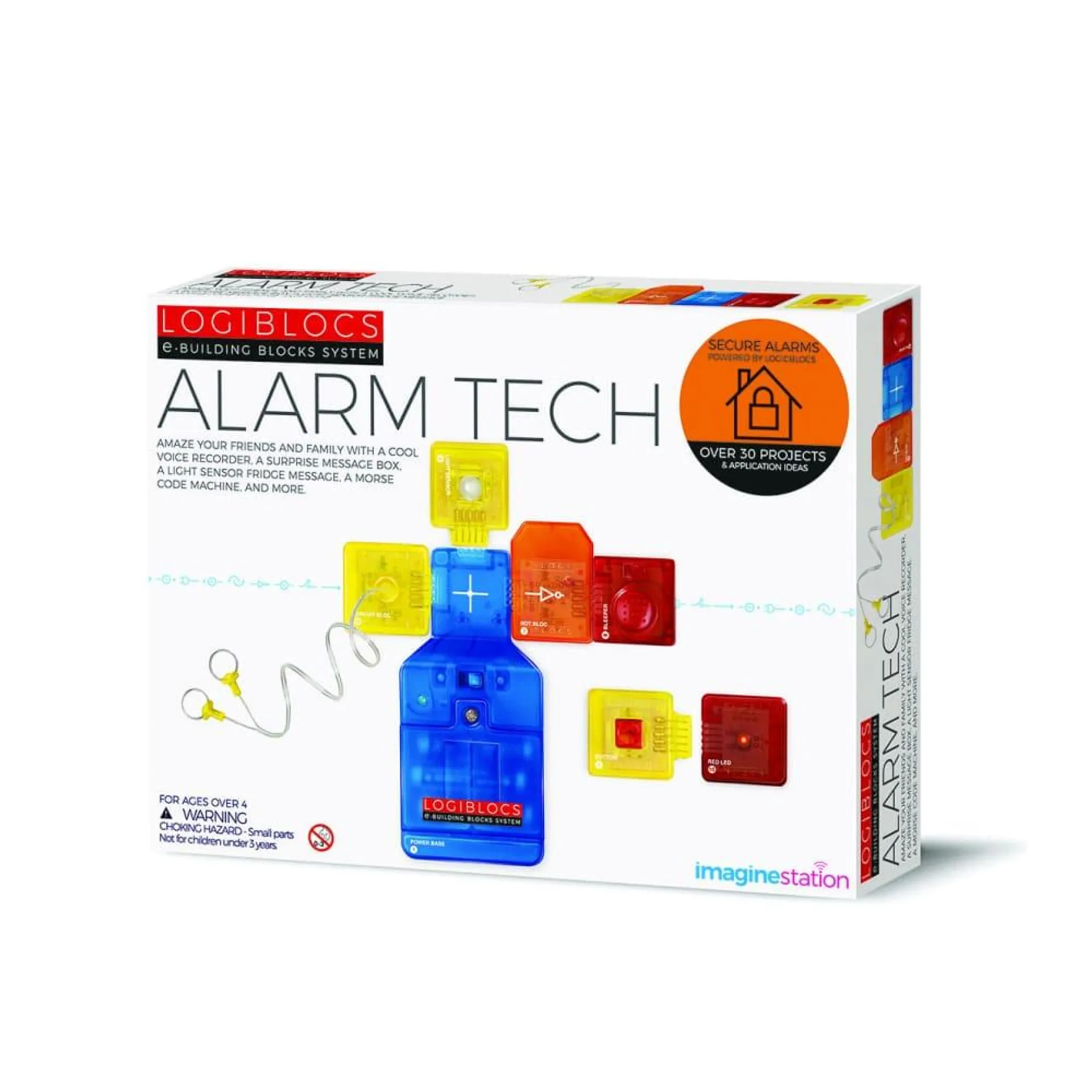 4M Logiblocs Alarm Tech