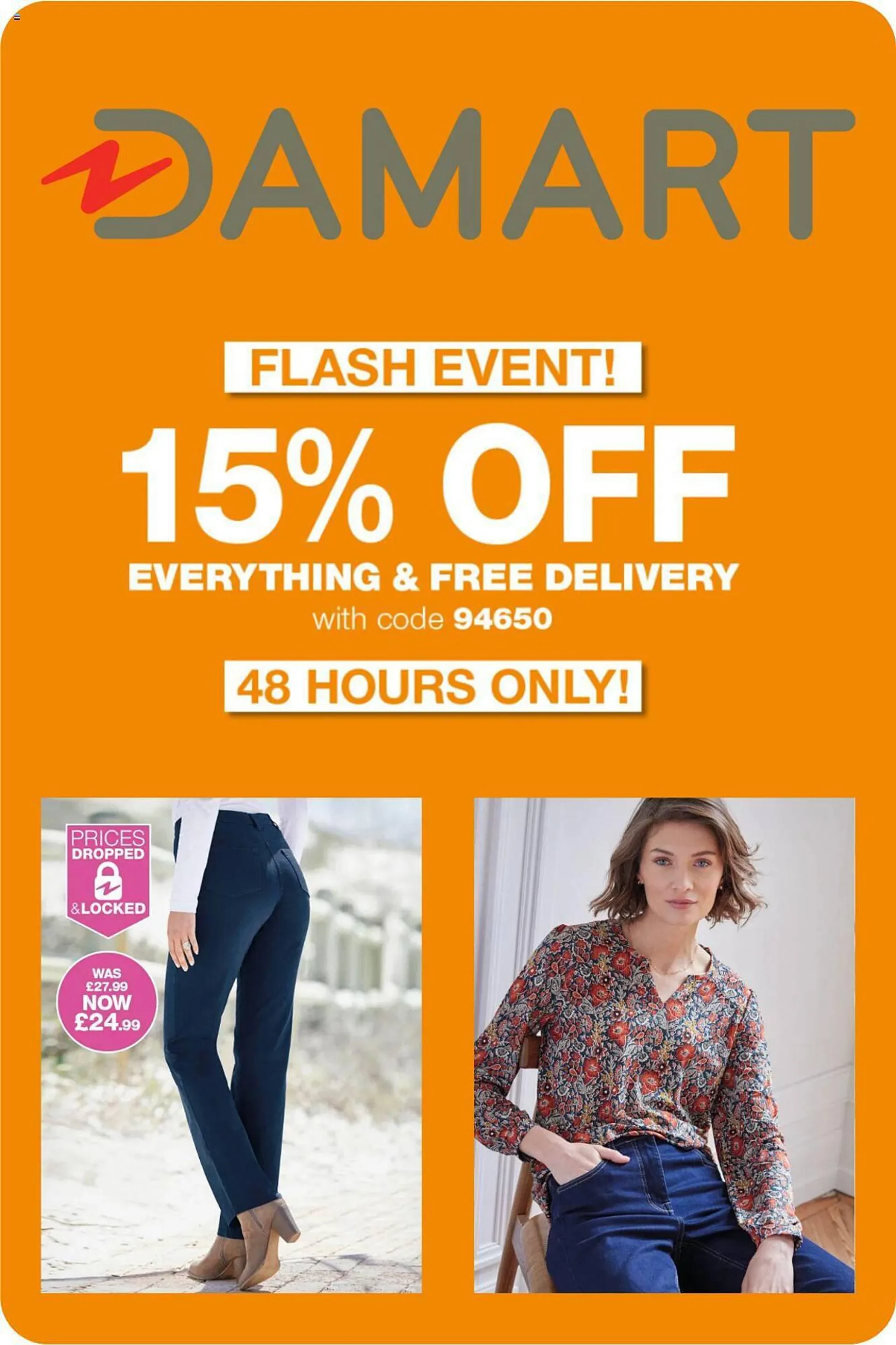Damart leaflet - 1