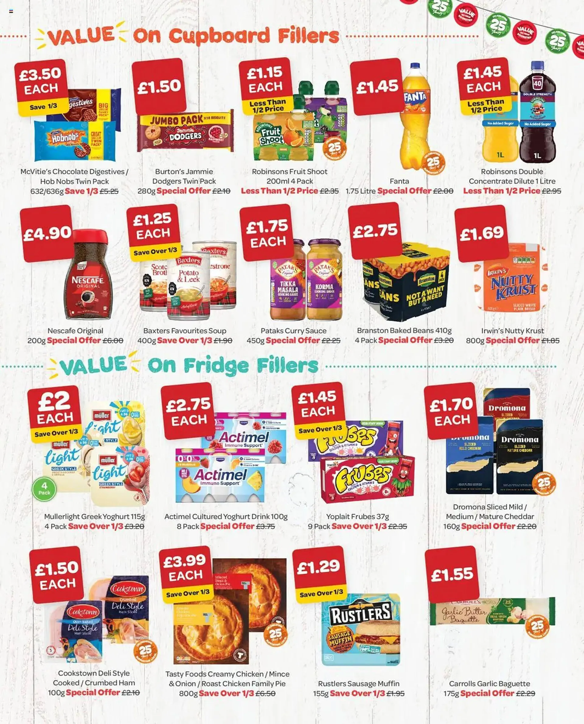 Spar leaflet from 6 January to 26 January 2025 - Catalogue Page 3