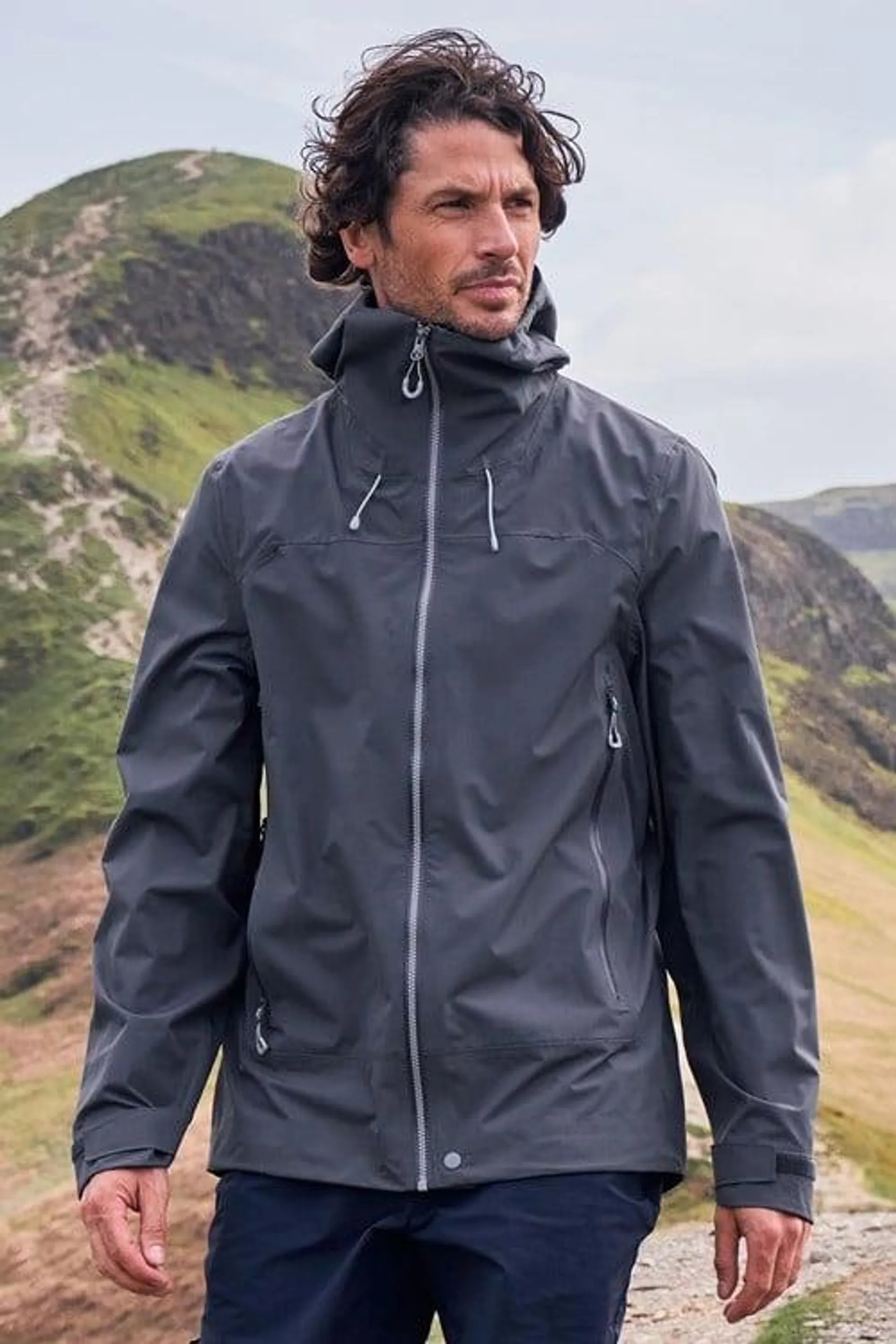 Ultra Trolltunga Mens Waterproof Jacket