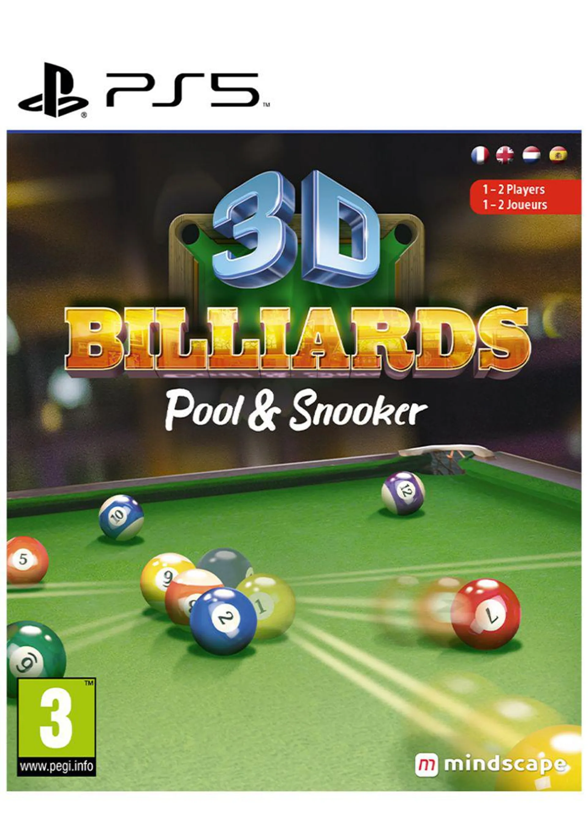 3D Billiards: Pool & Snooker on PlayStation 5