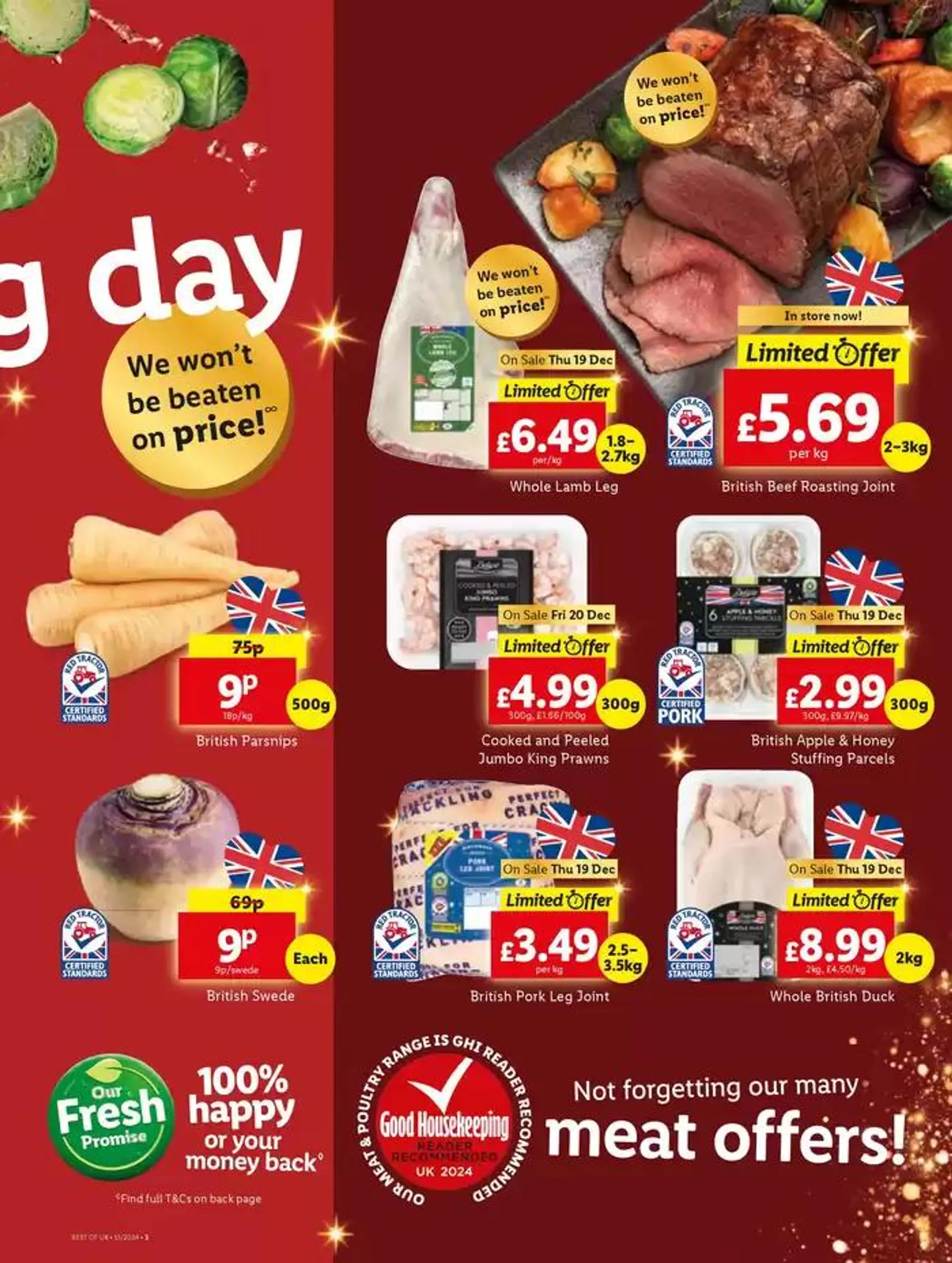 Lidl Weekly Offers from 19 December to 25 December 2024 - Catalogue Page 3