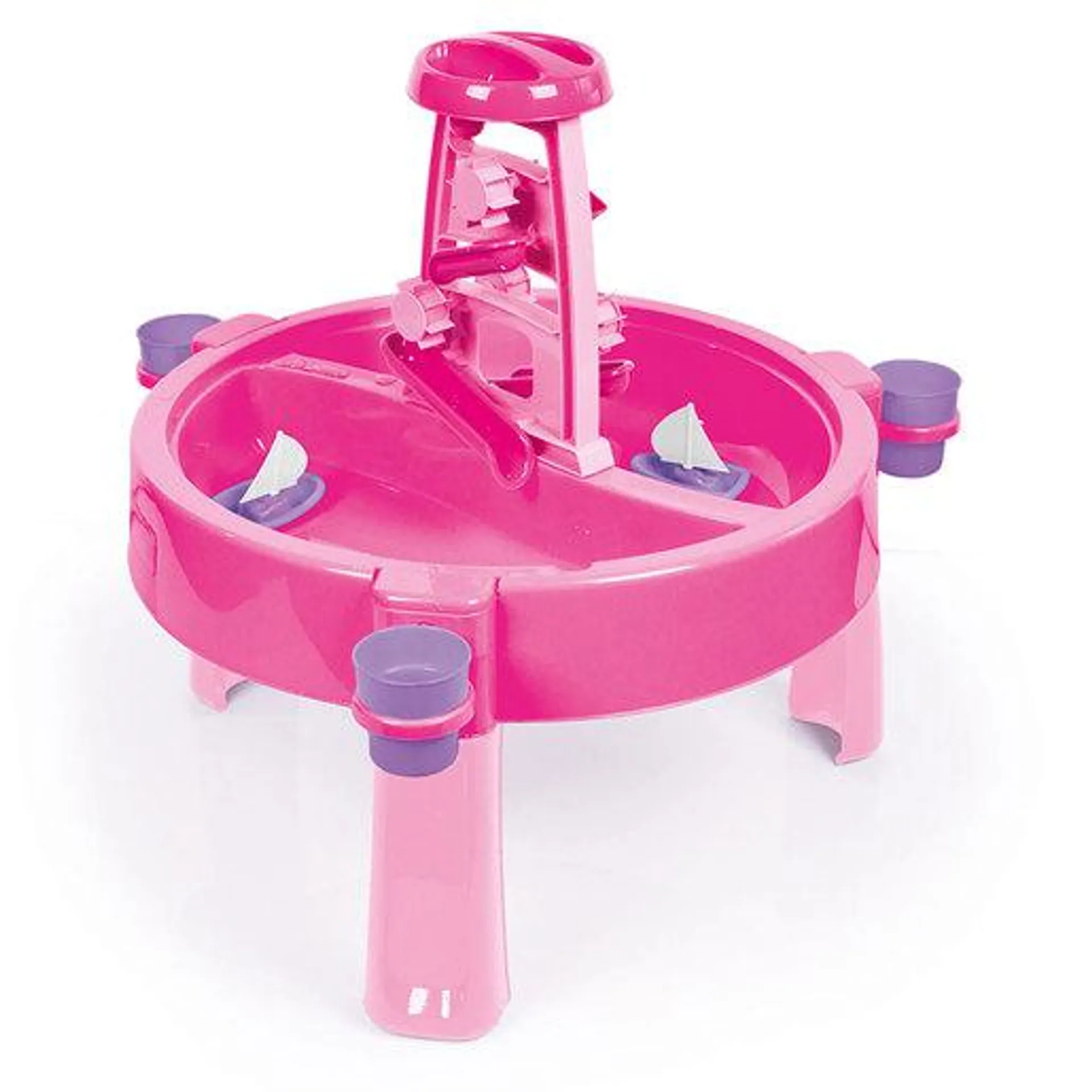 Dolu 3-in-1 Unicorn Themed Activity, Sand and Water Table With Lid