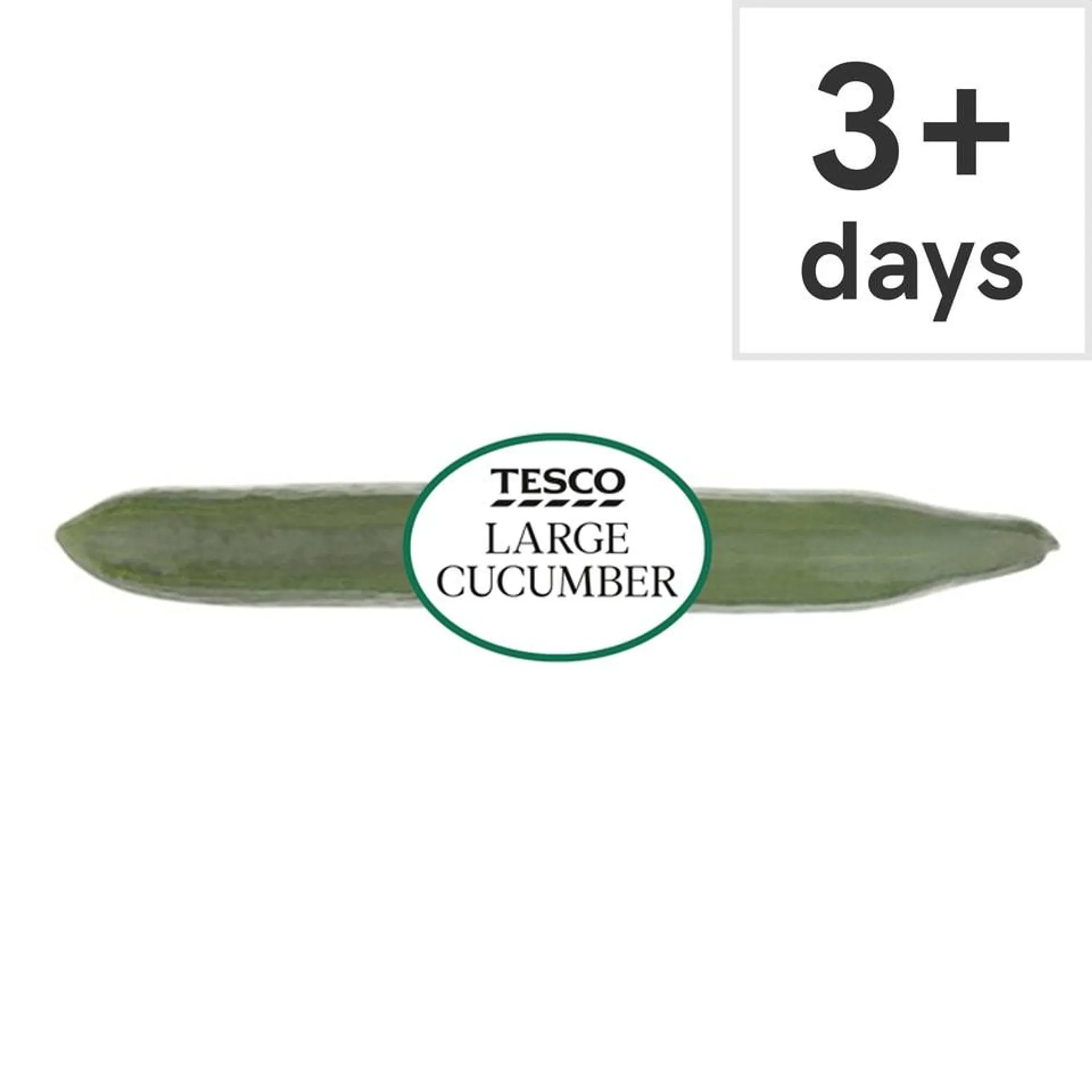 Tesco Whole Large Cucumber