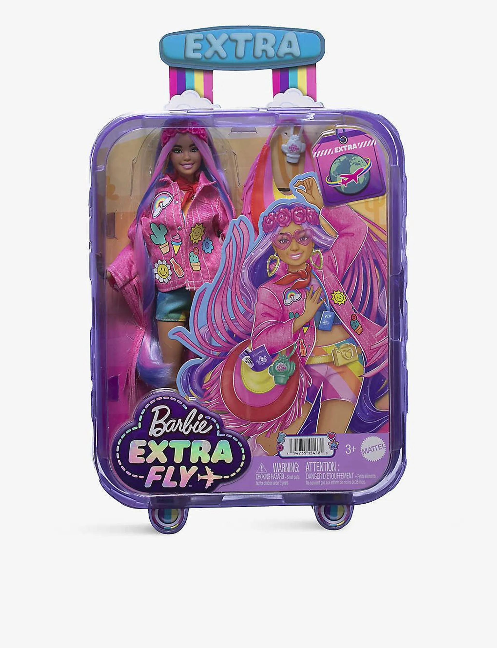 Barbie Extra Fly desert fashion doll set